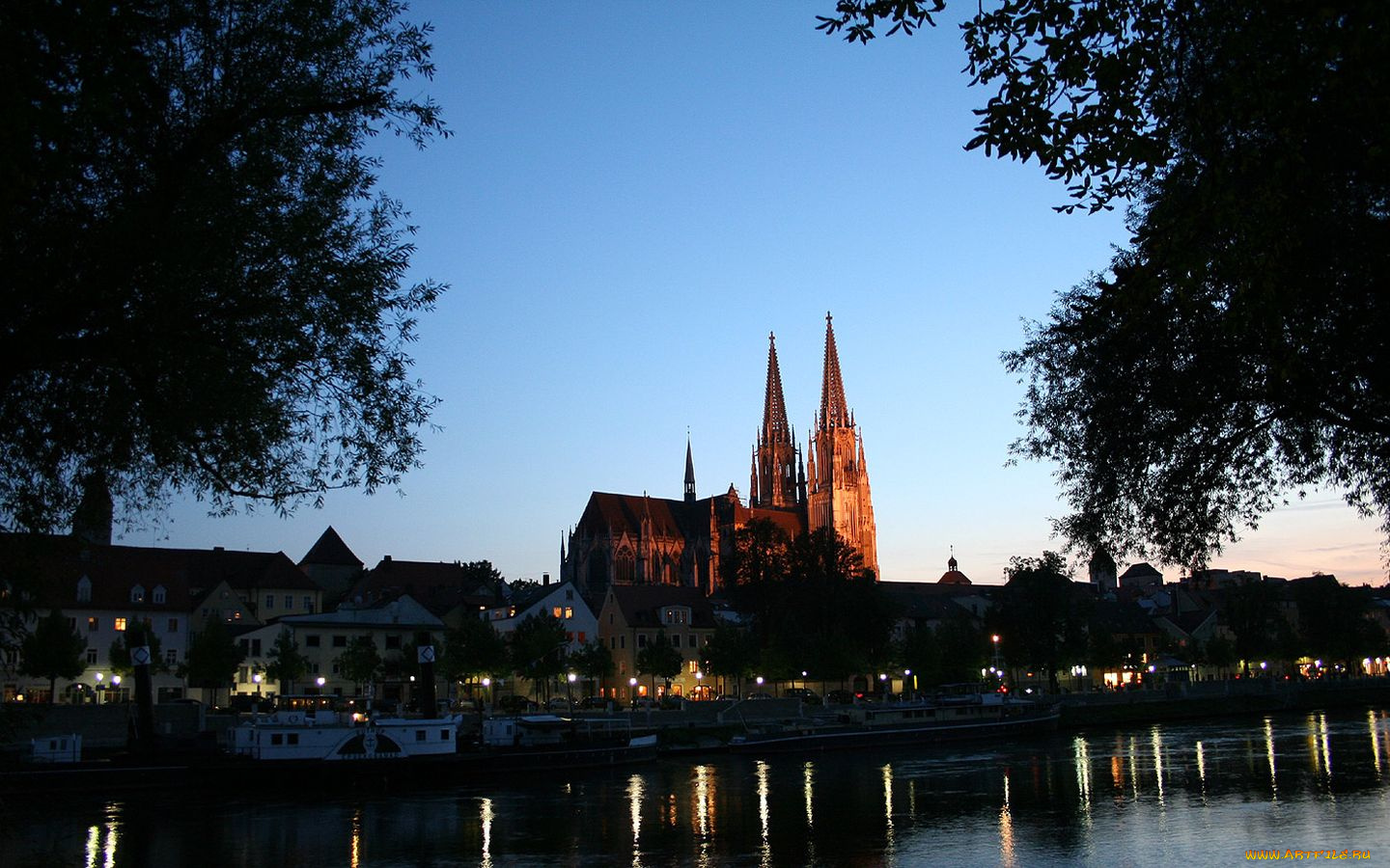 regensburg, germany, города, регенсбург, германия