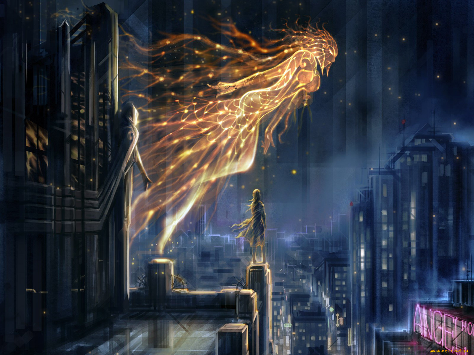 фэнтези, магия