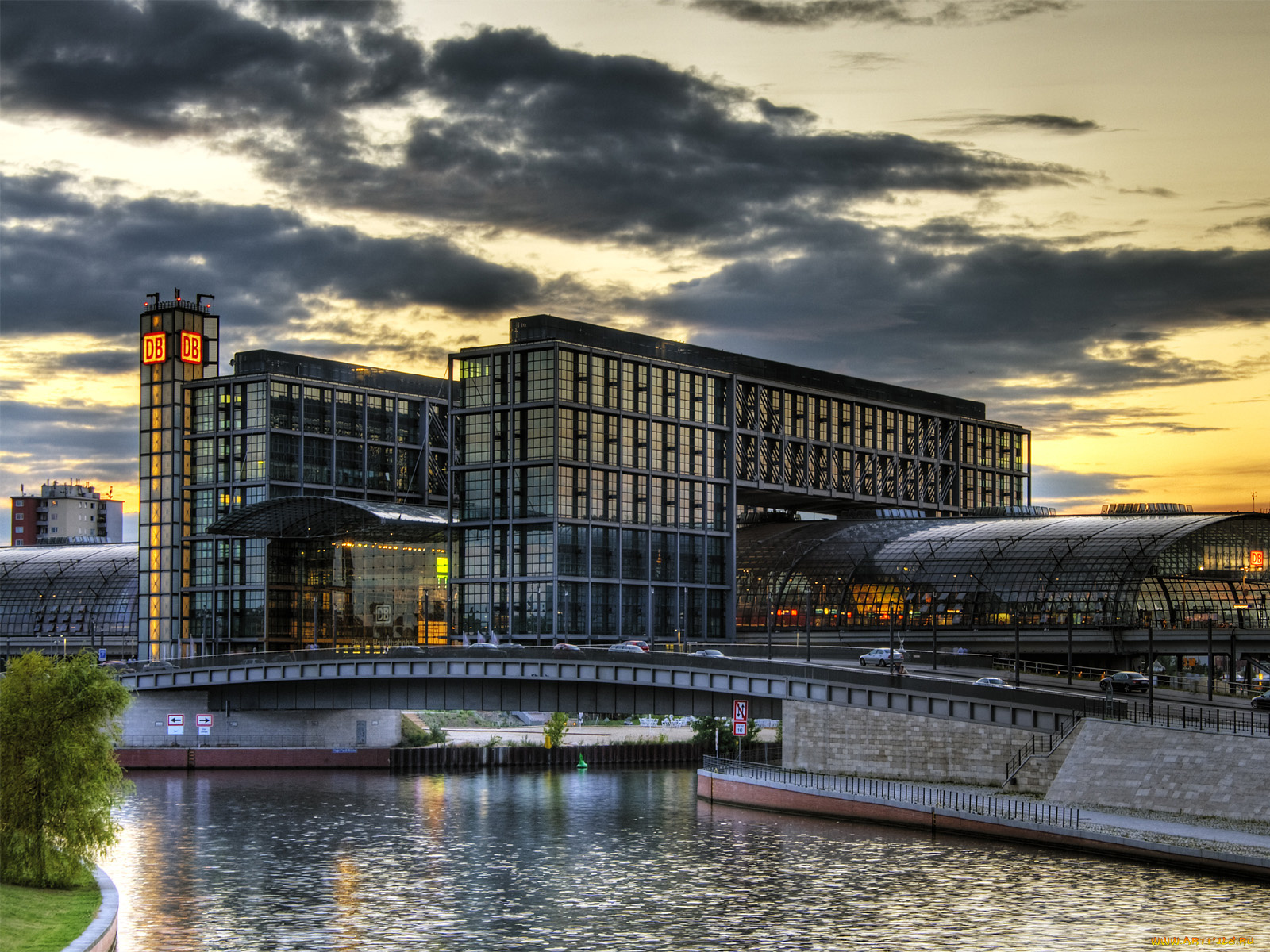 города, мосты