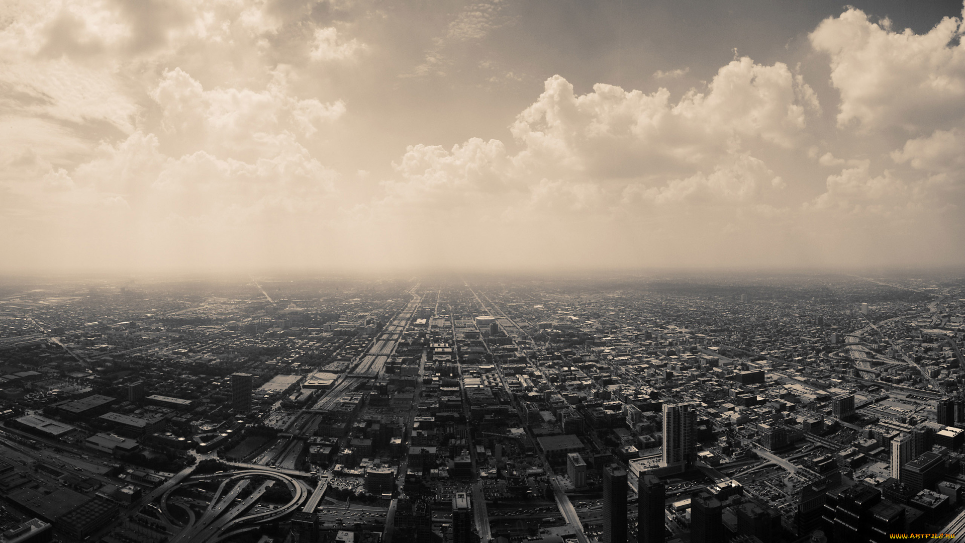 города, панорамы