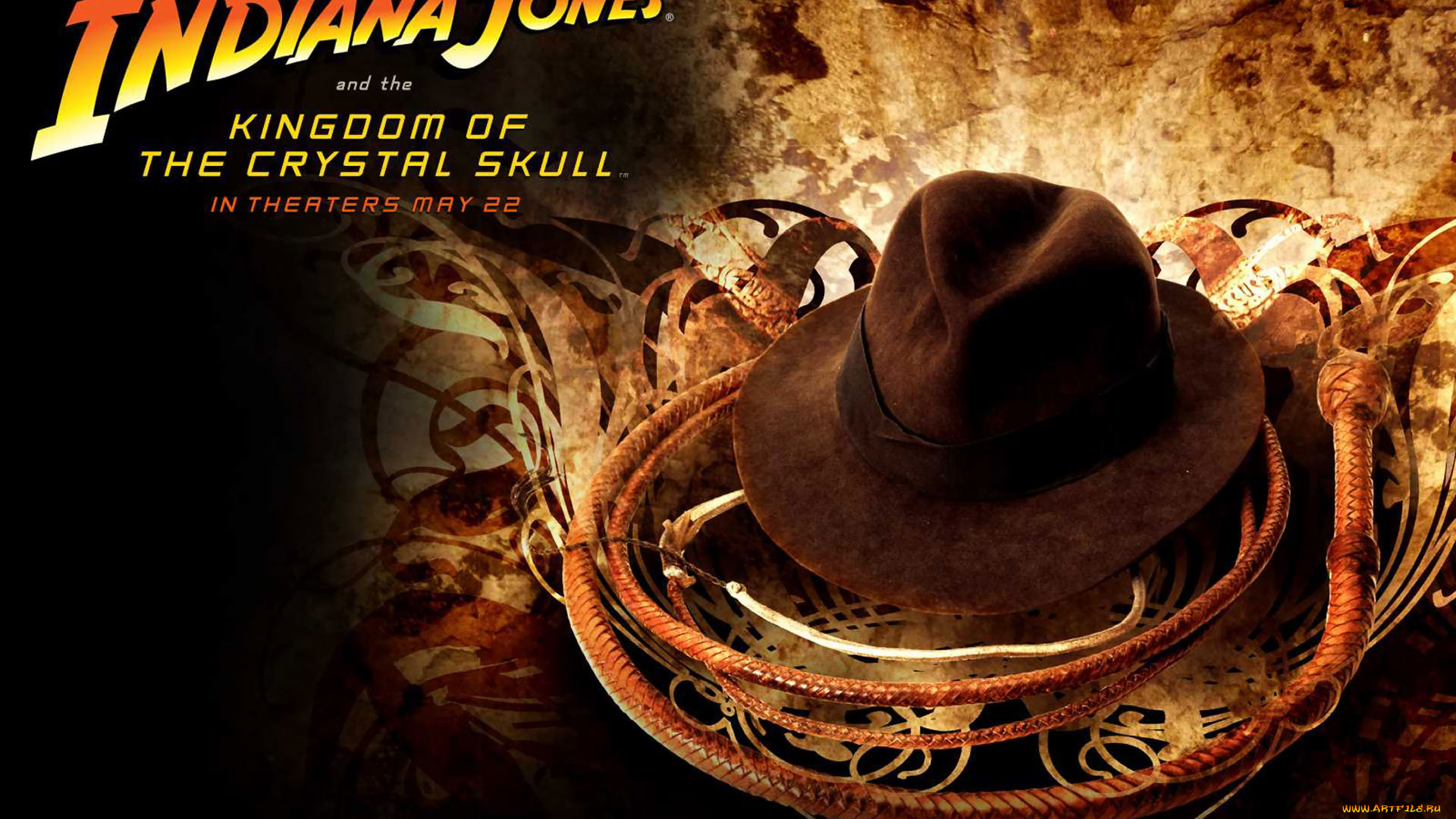 кино, фильмы, indiana, jones, and, the, kingdom, of, crystal, skull