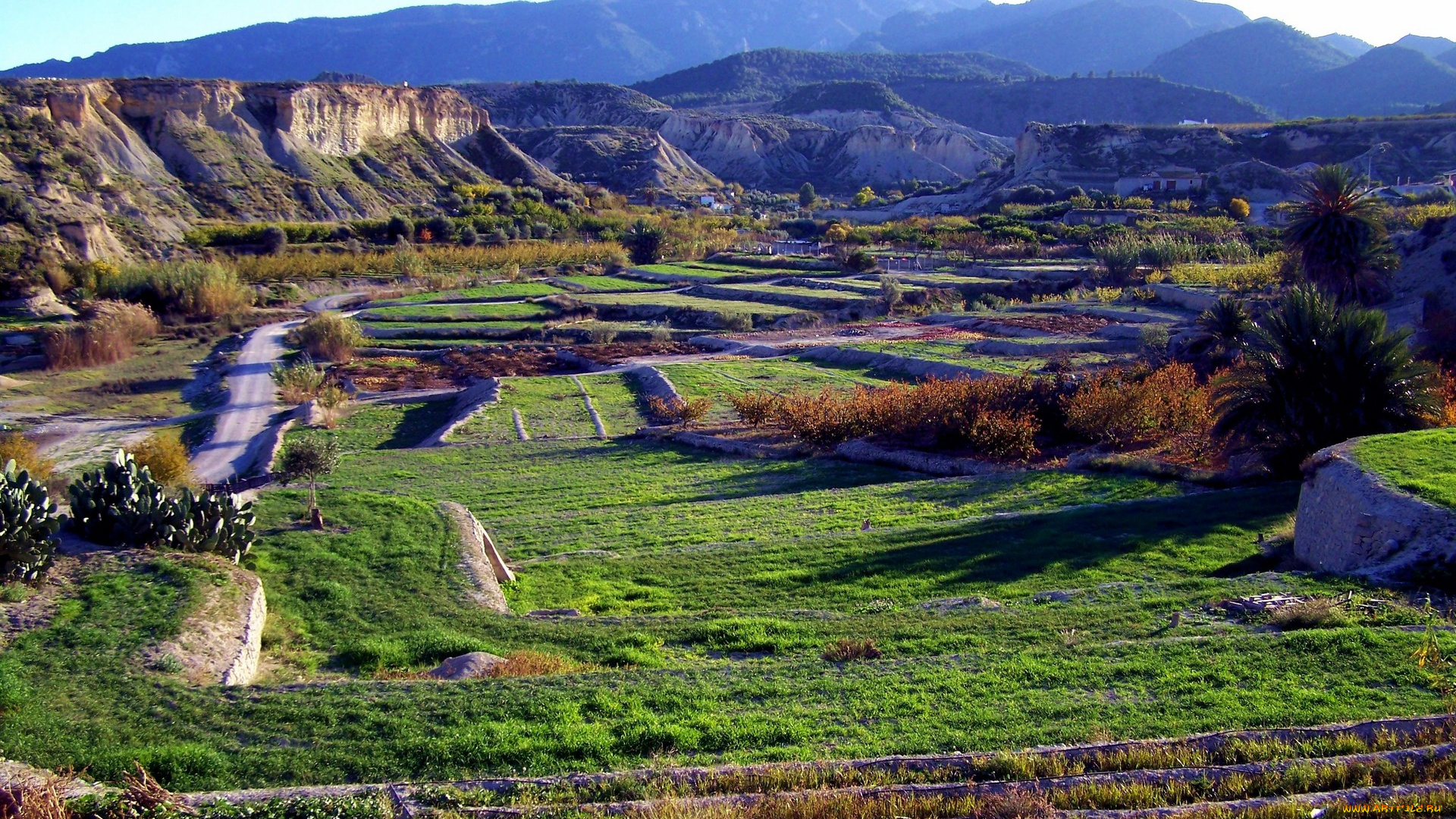 природа, пейзажи