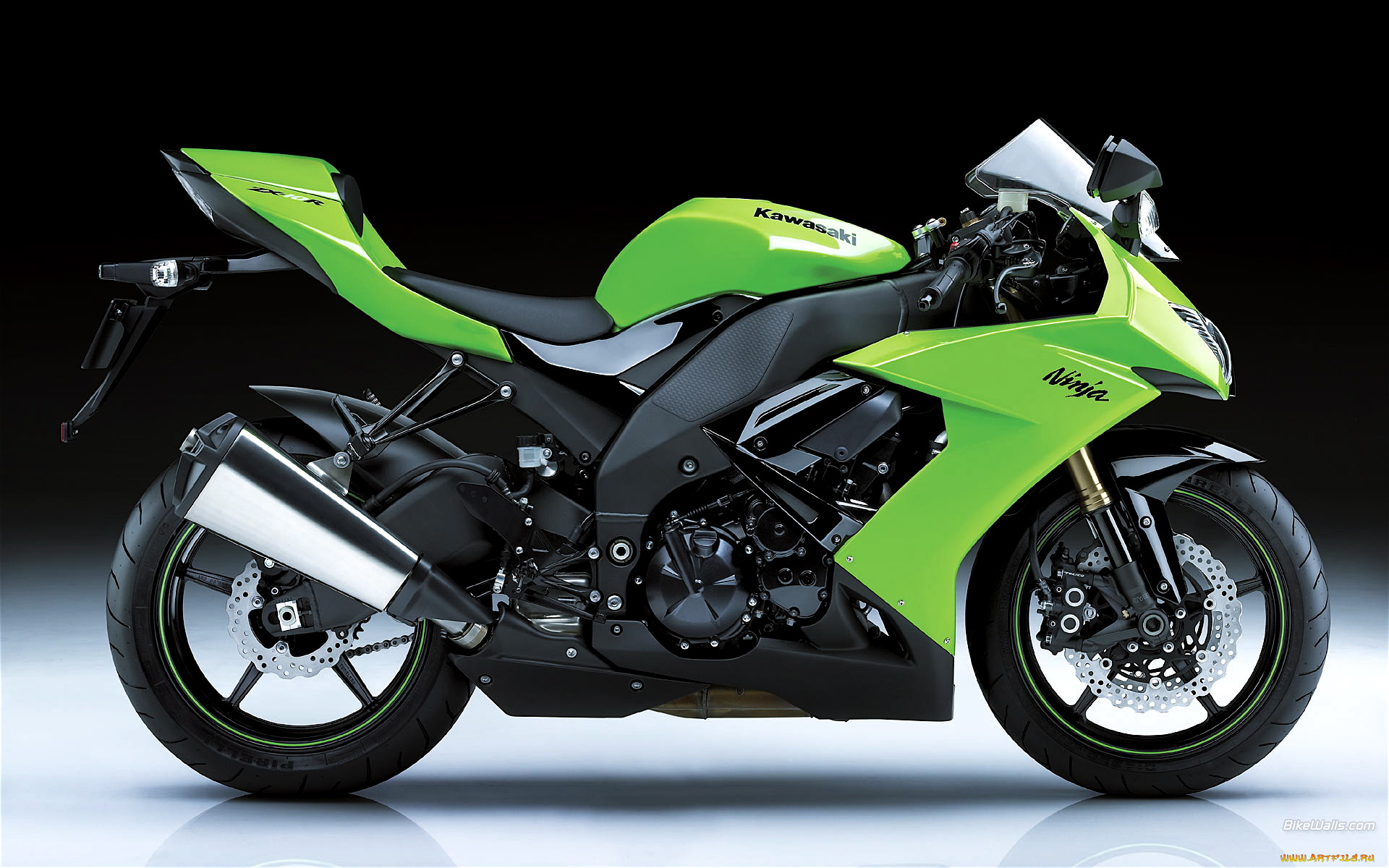 kawasaki, ninja, zx, 10r, мотоциклы