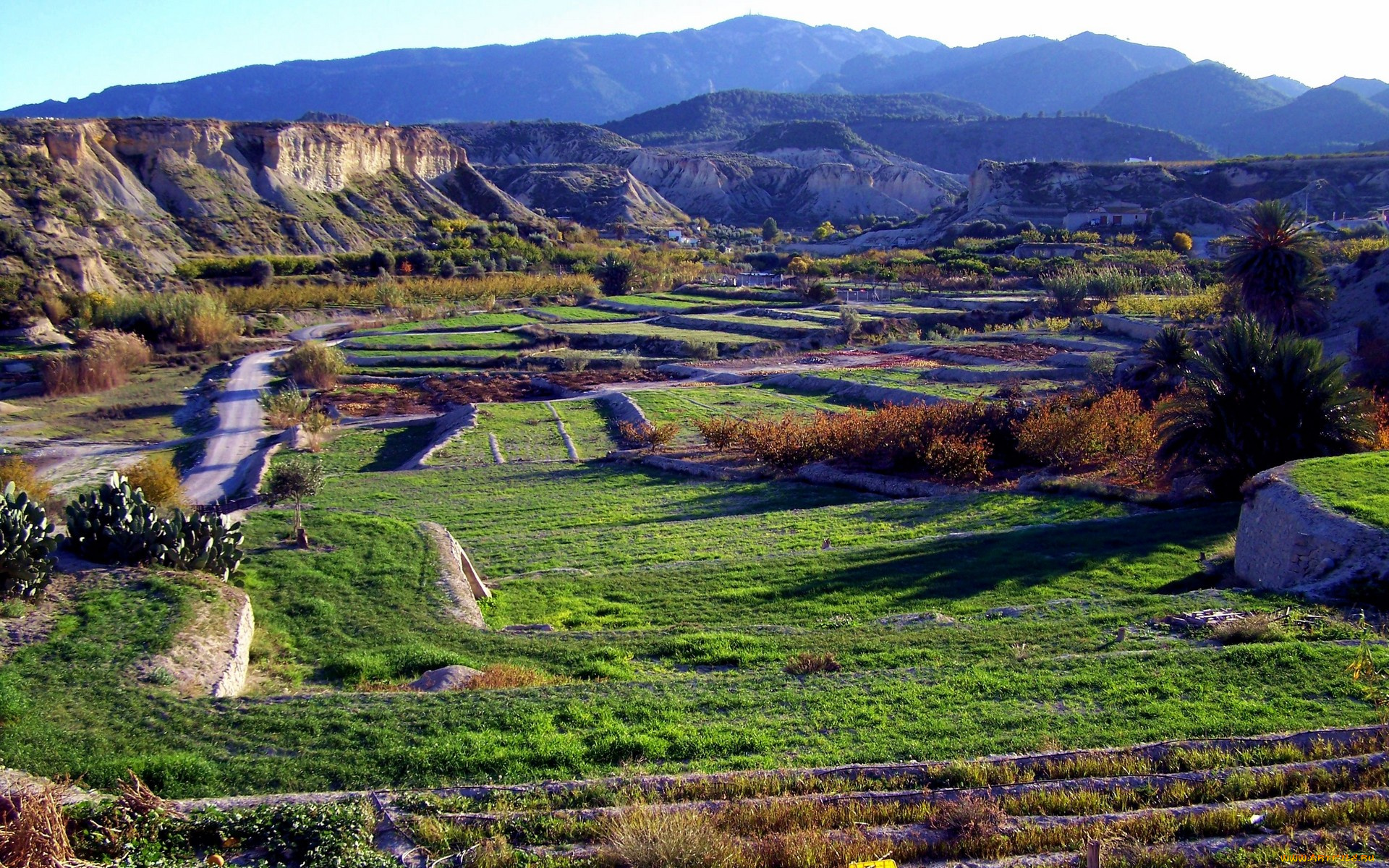 природа, пейзажи