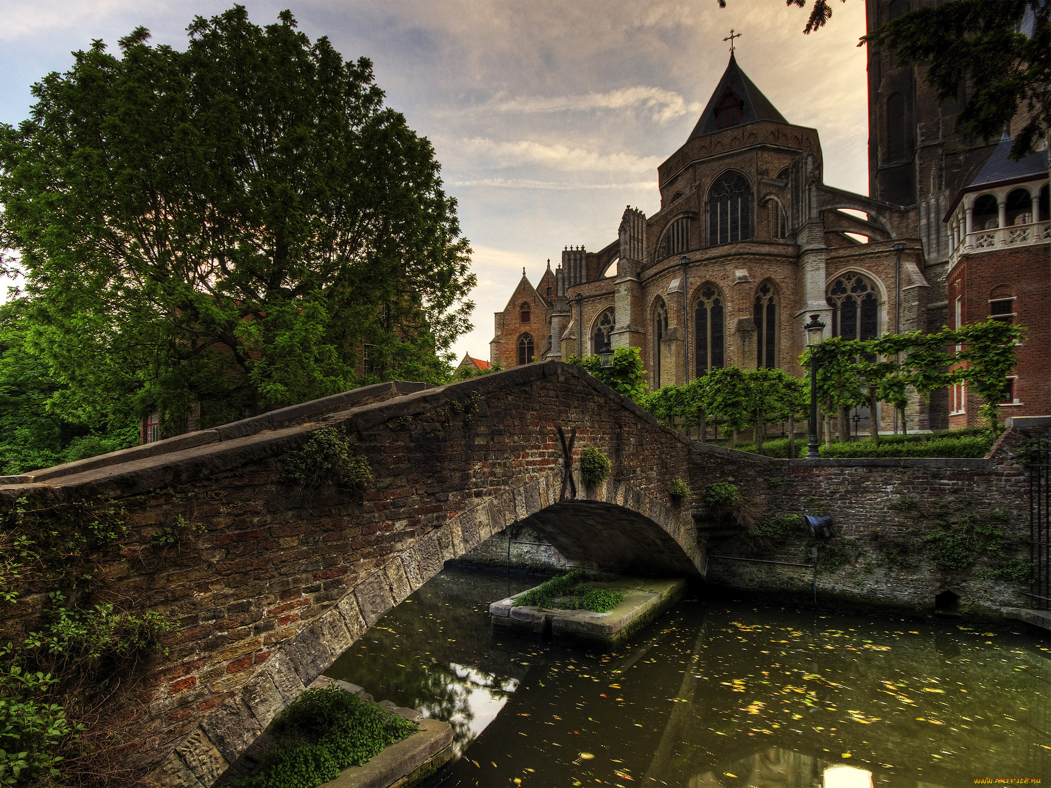 города, мосты