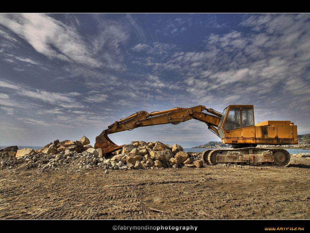 техника, экскаваторы