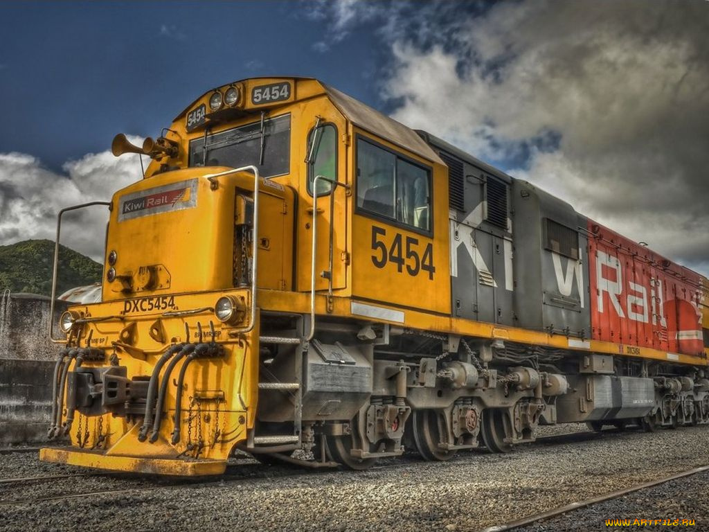 техника, локомотивы