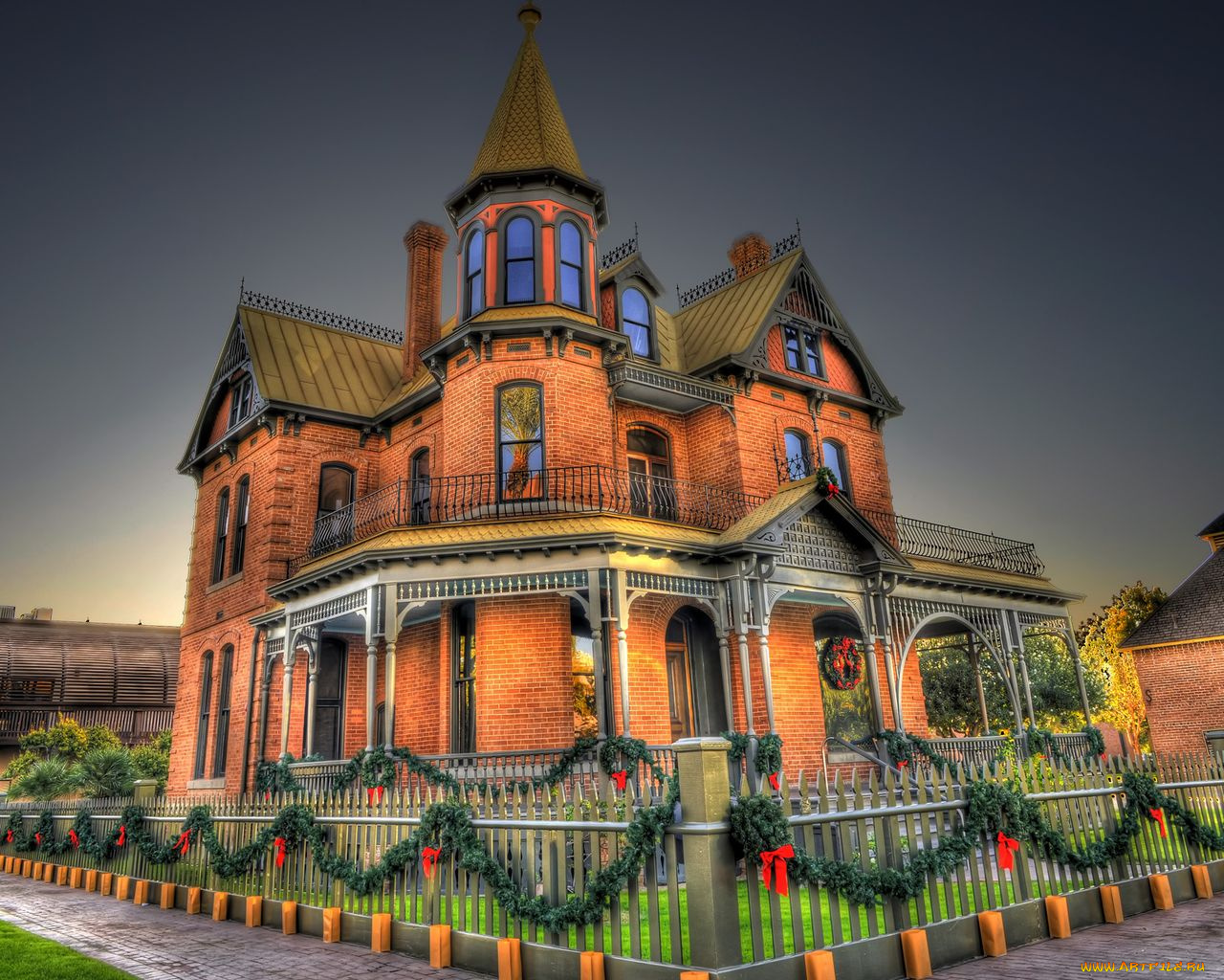 города, здания, дома