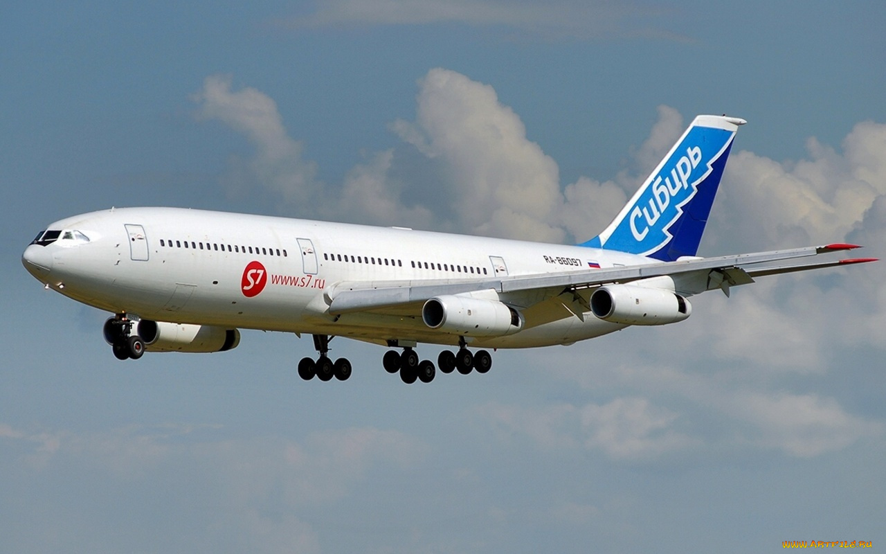 ил, 86, авиация, пассажирские, самолёты