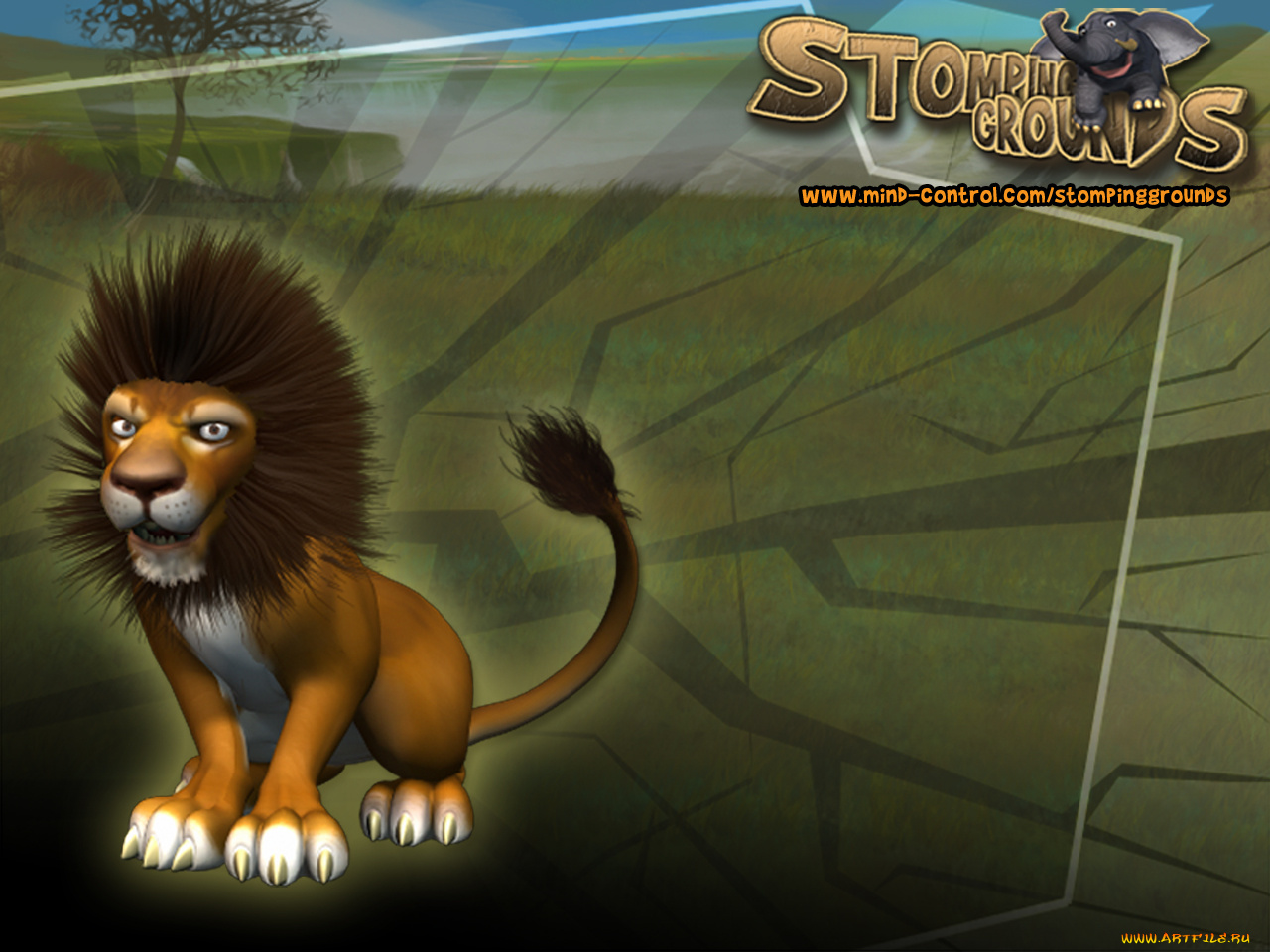 видео, игры, stomping, grounds