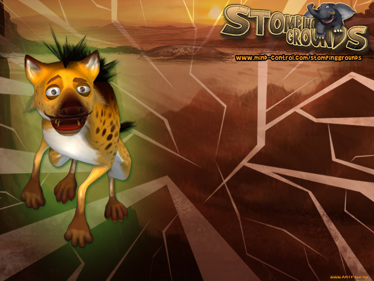 видео, игры, stomping, grounds