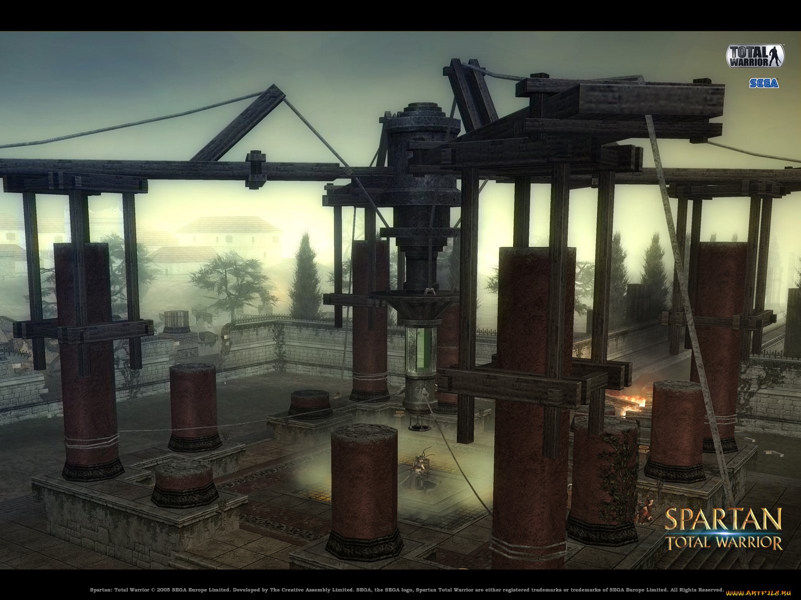 видео, игры, spartan, total, warrior