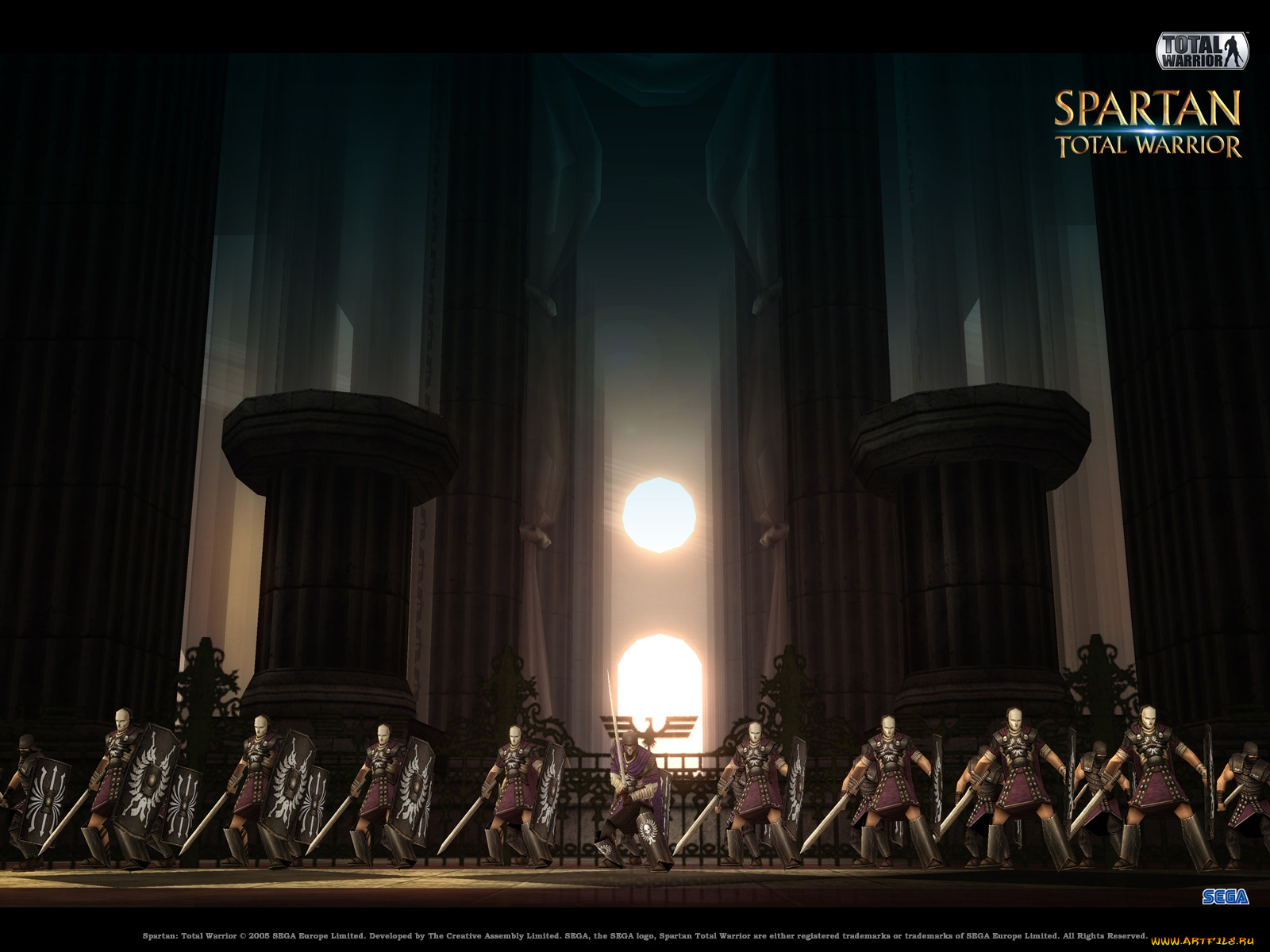 видео, игры, spartan, total, warrior