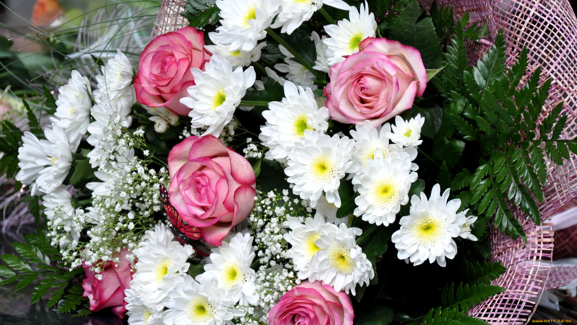 цветы, букеты, композиции