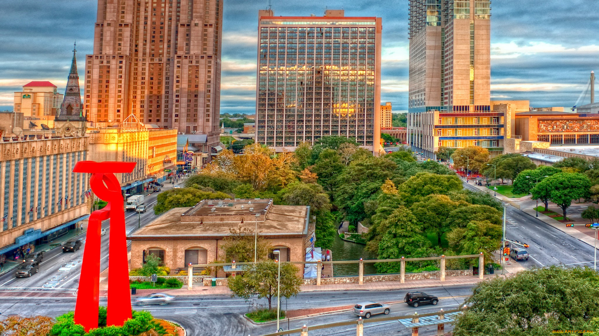 города, улицы, площади, набережные