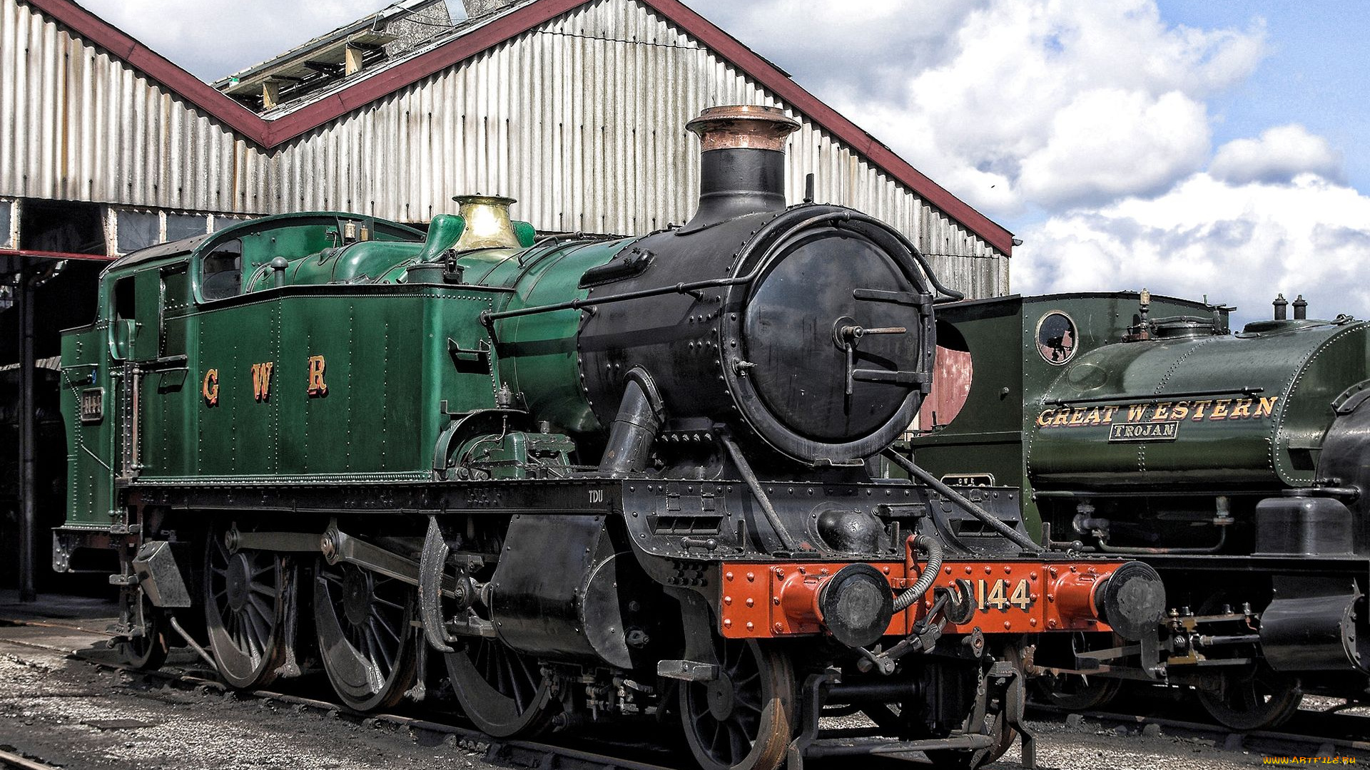 техника, паровозы