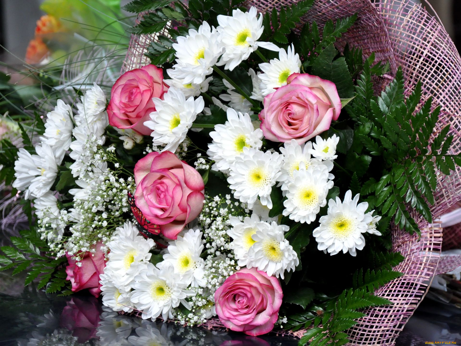 цветы, букеты, композиции