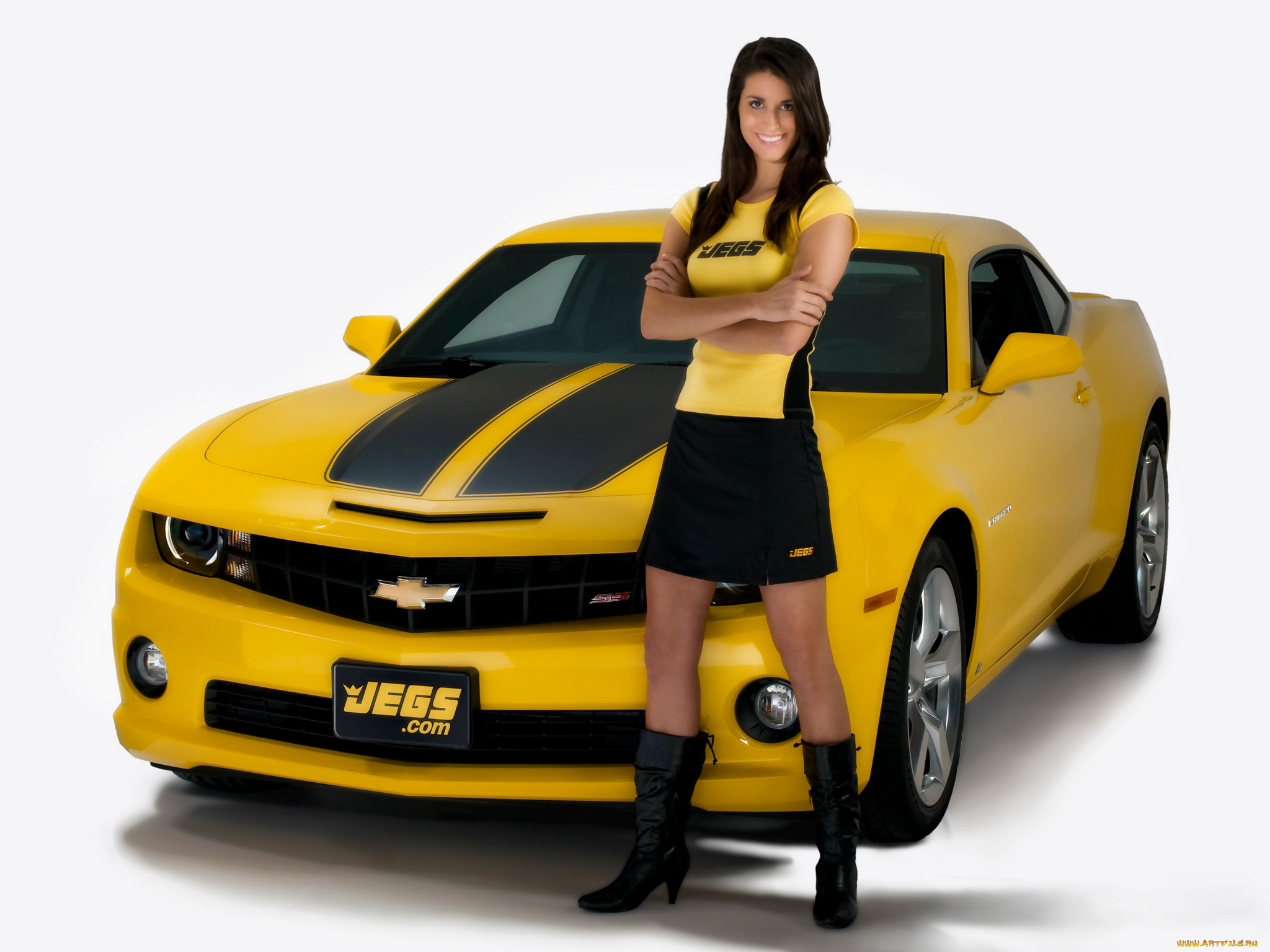 автомобили, авто, девушками