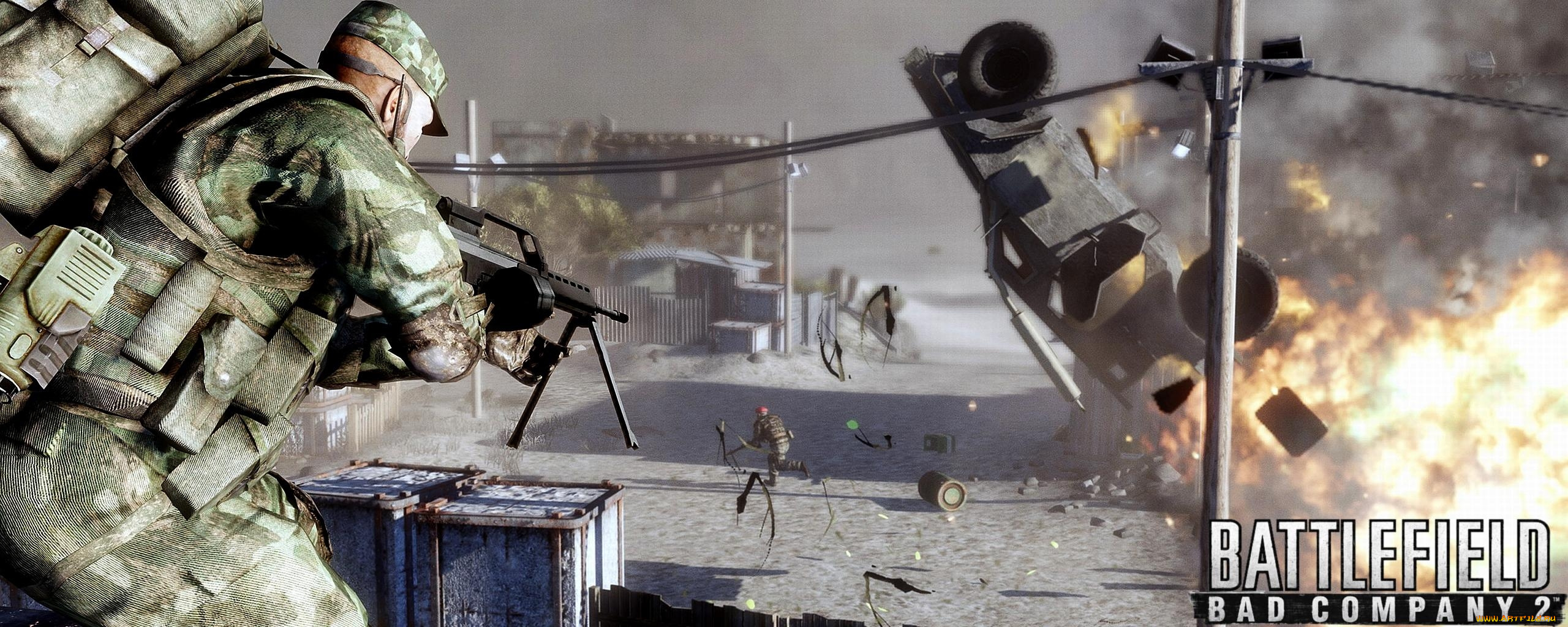 видео, игры, battlefield, bad, company