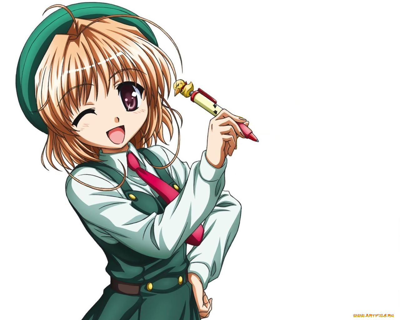 аниме, fortune, arterial