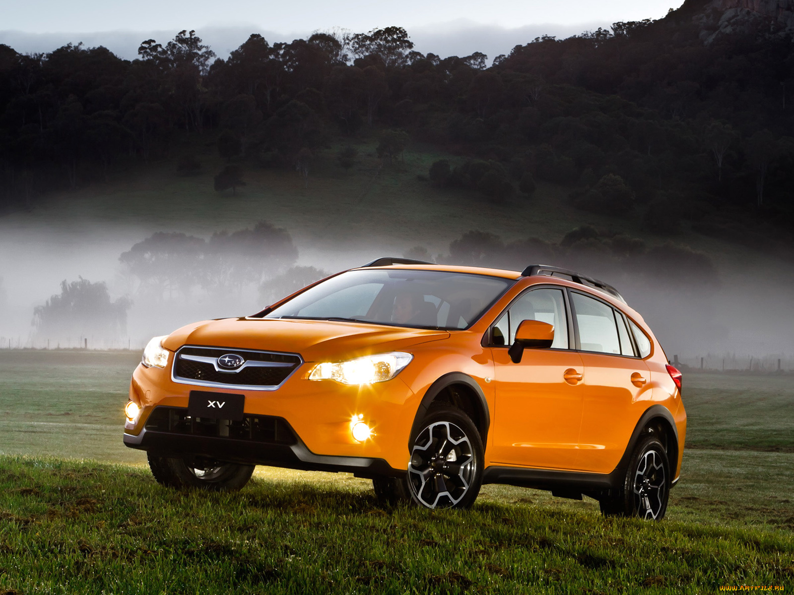 автомобили, subaru, xv