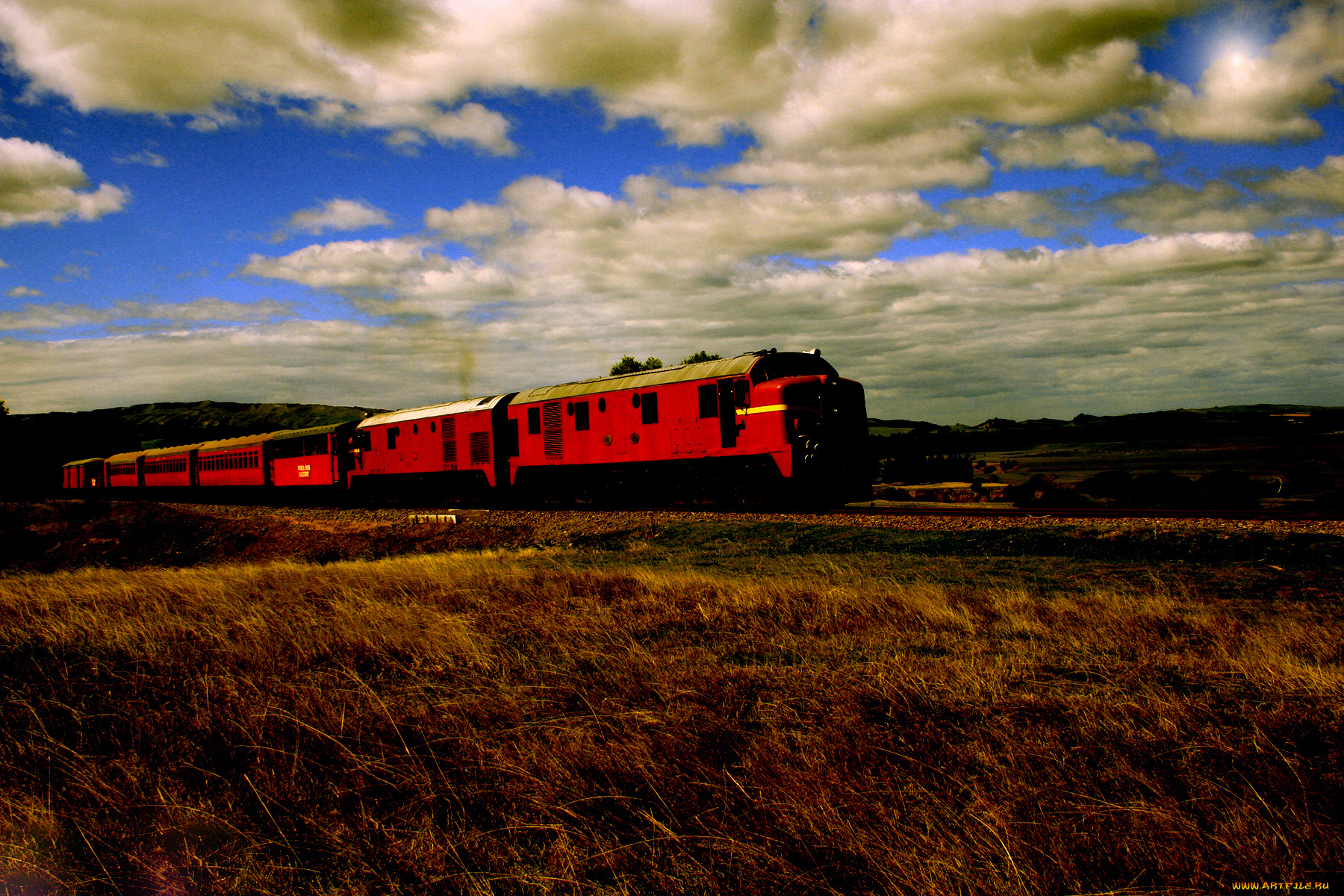 техника, поезда, vintage