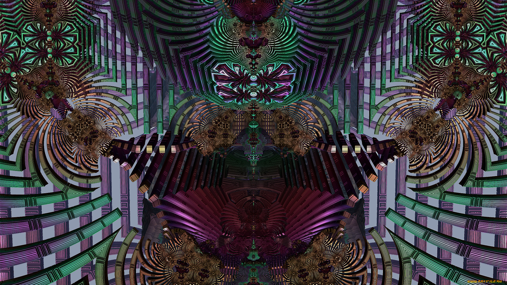 3д, графика, fractal, фракталы, цвета, узор, фон