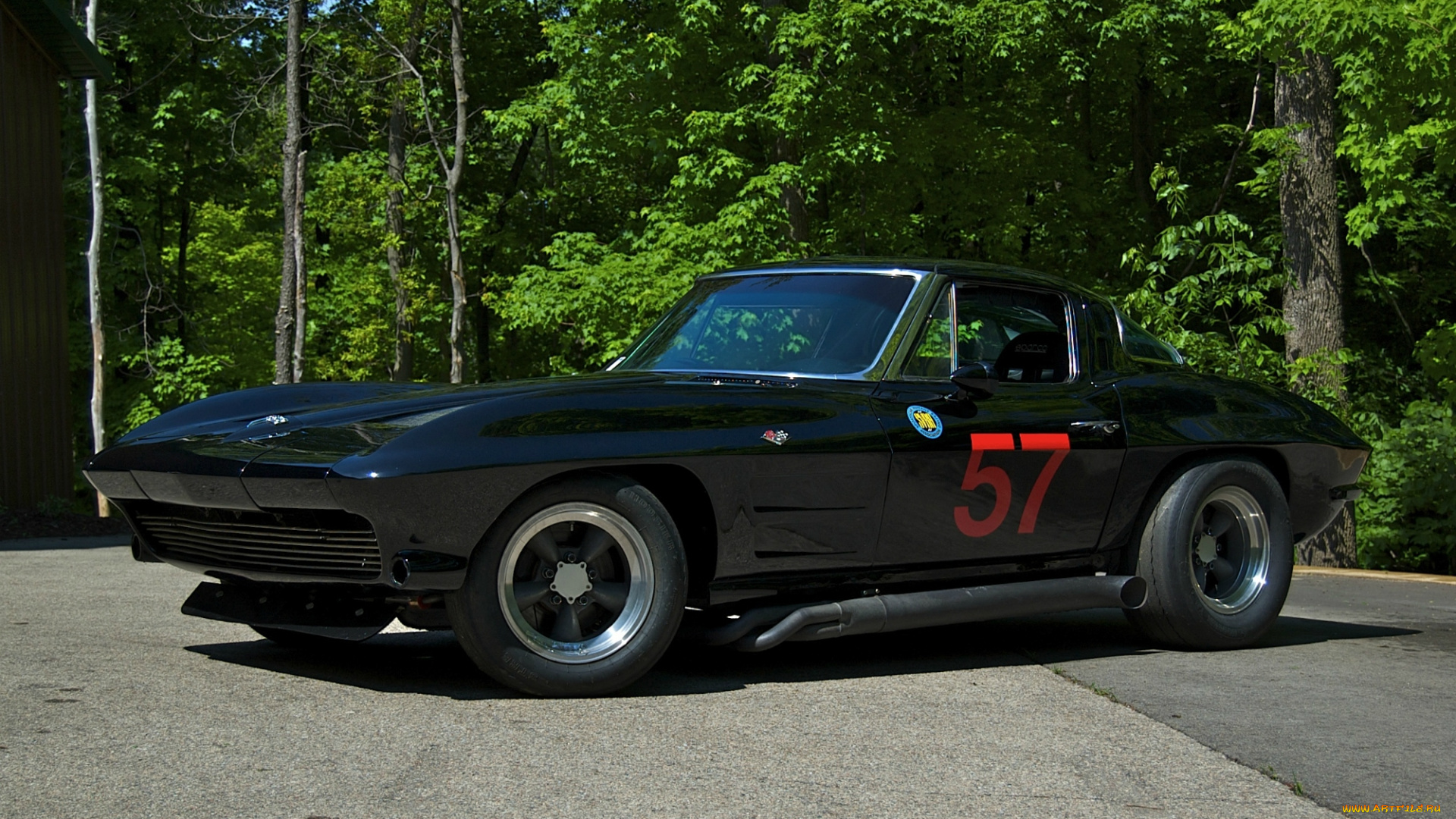 автомобили, corvette, vintage