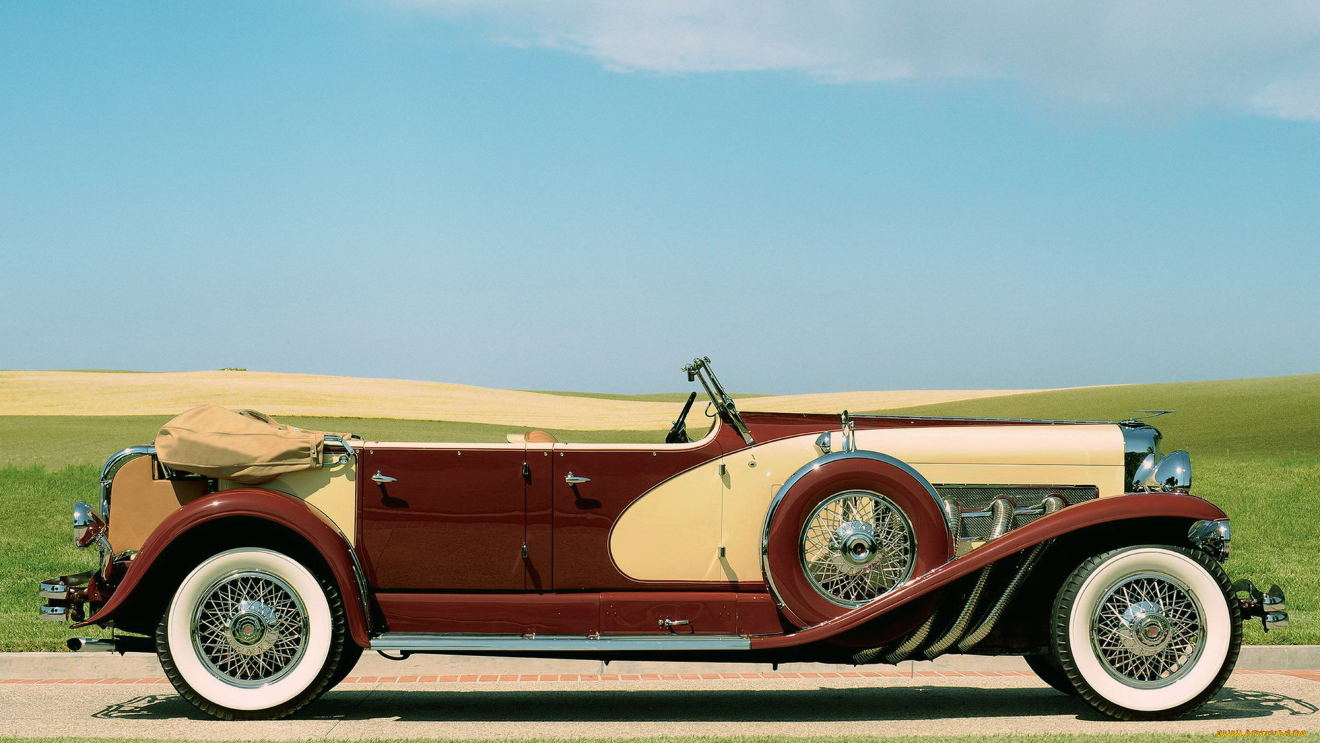 автомобили, duesenberg, vintage