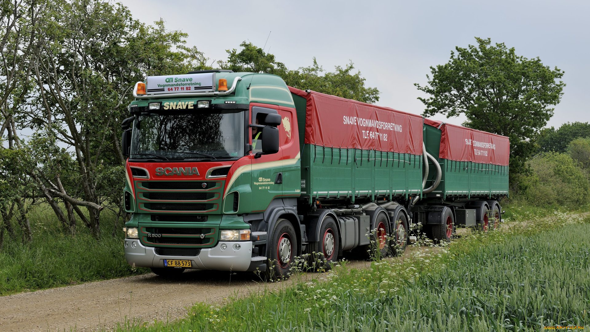 автомобили, scania