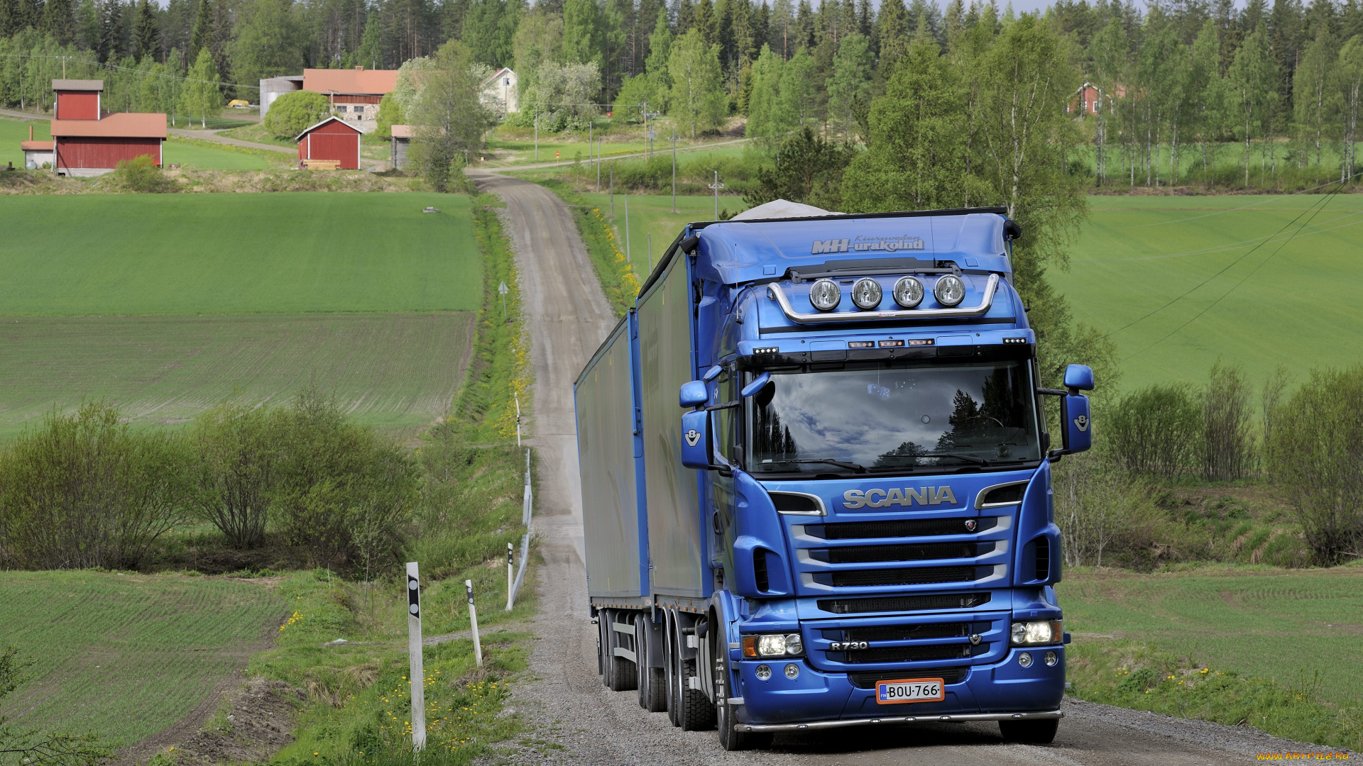 автомобили, scania