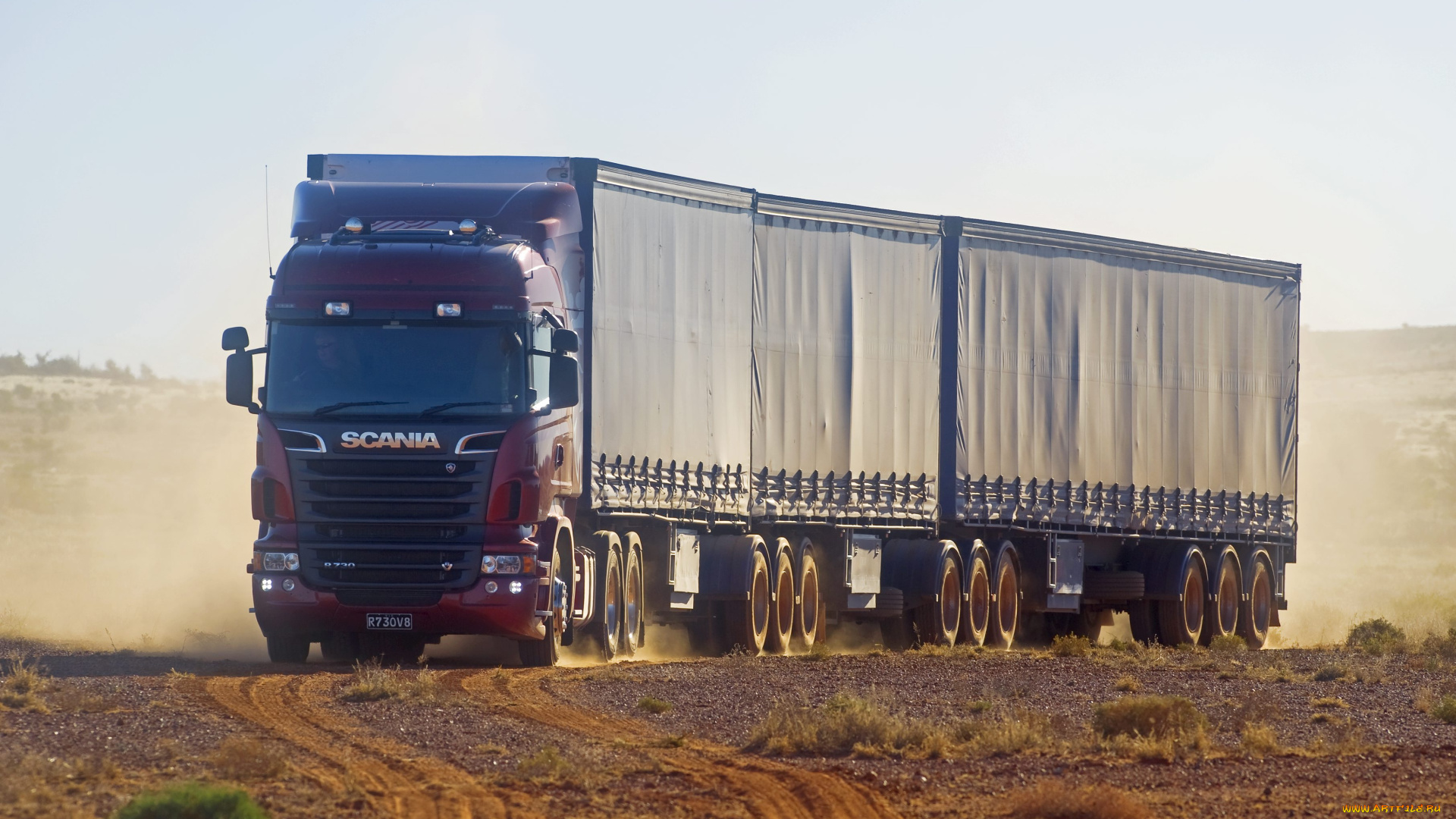 автомобили, scania, тягач