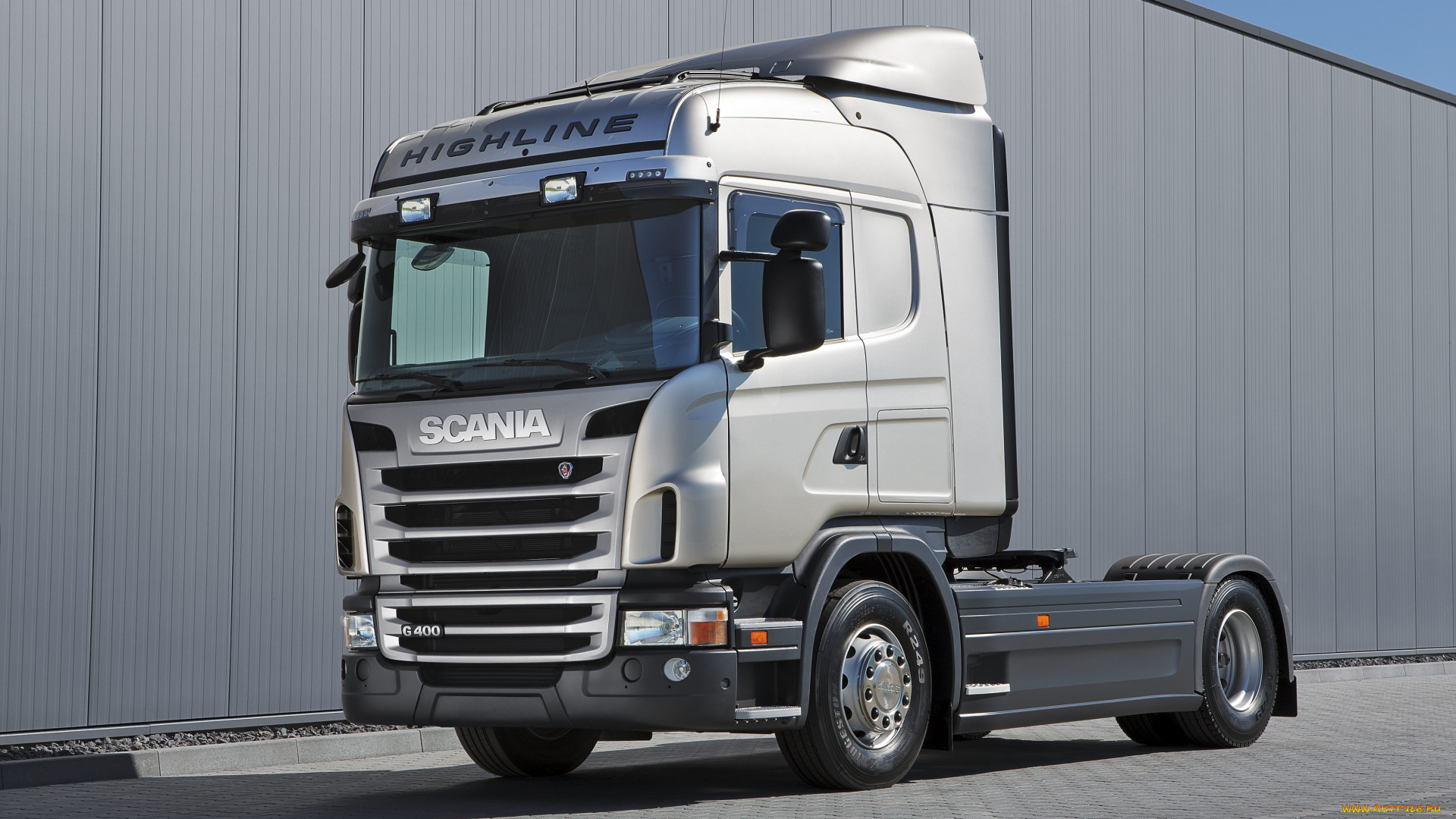 автомобили, scania, тягач