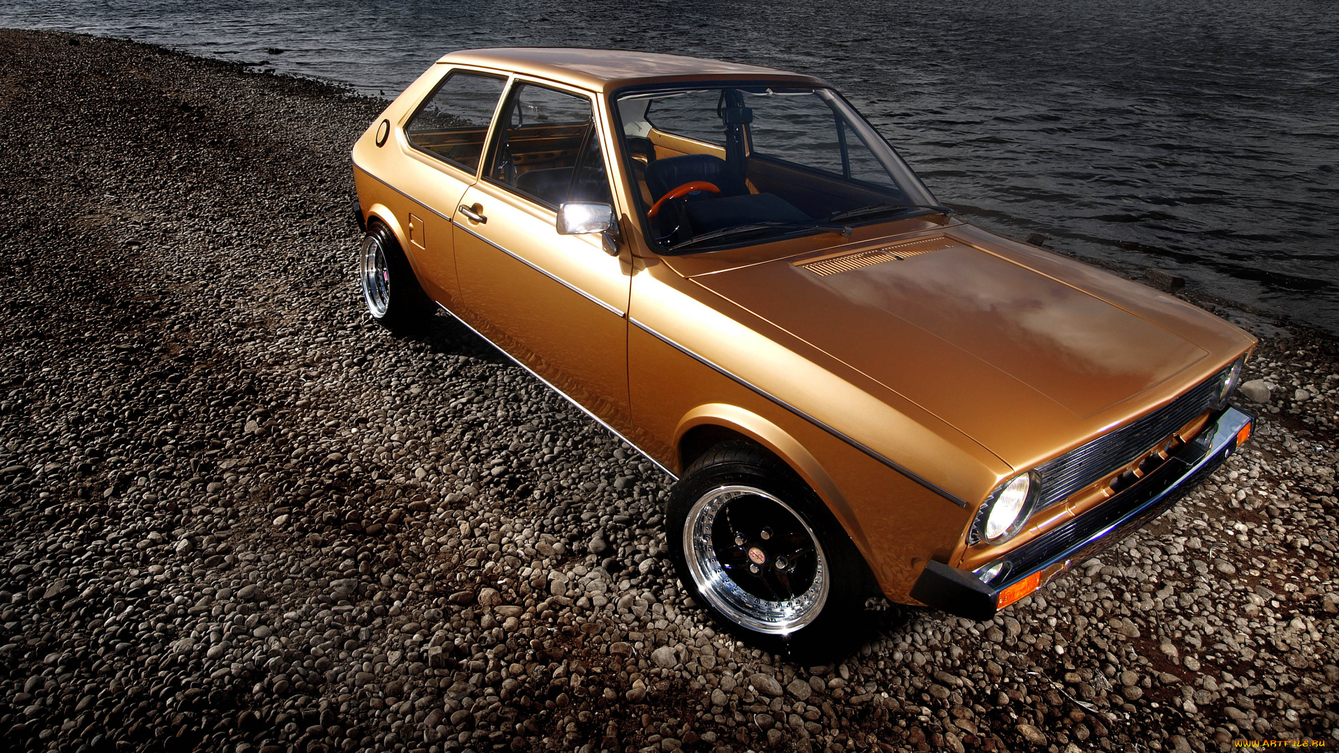 автомобили, volkswagen, goldie