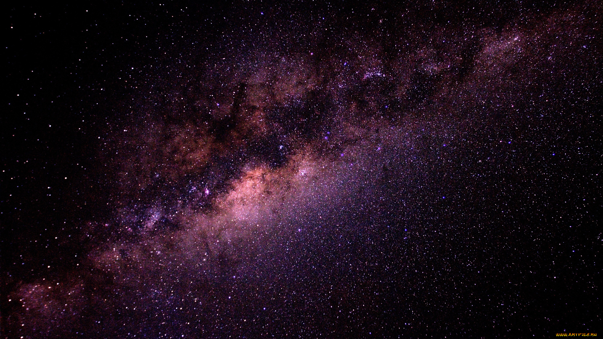 космос, галактики, туманности, ночьное, небо, звезды, млечьный, путь