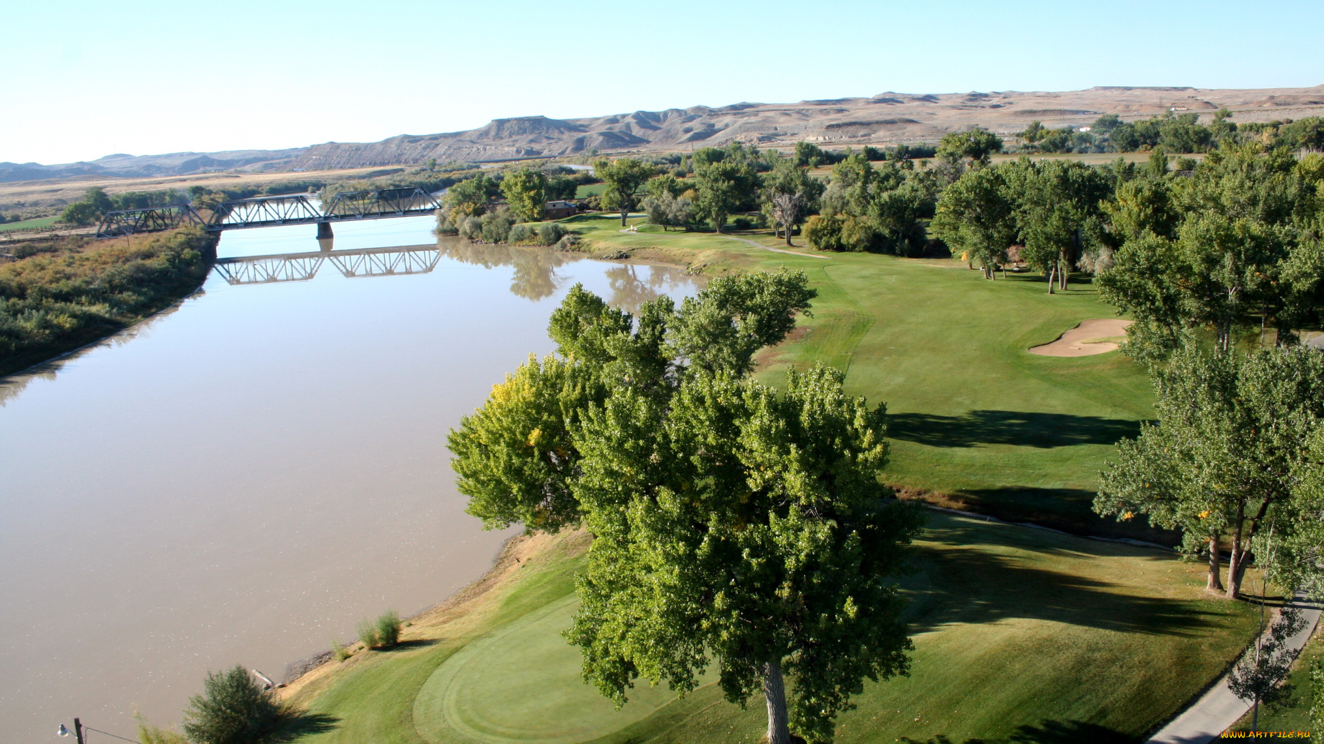 природа, реки, озера, usa, millsite, state, park, utah