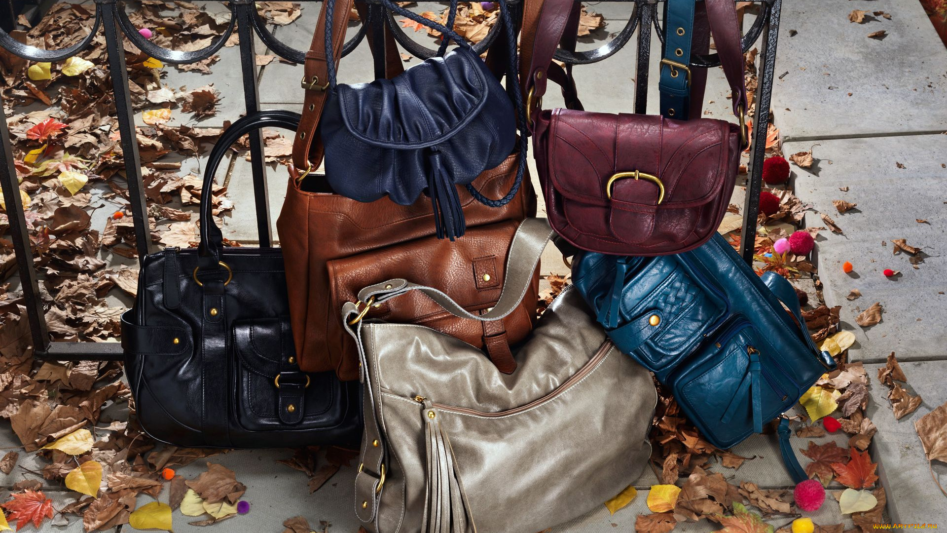 разное, сумки, кошельки, зонты