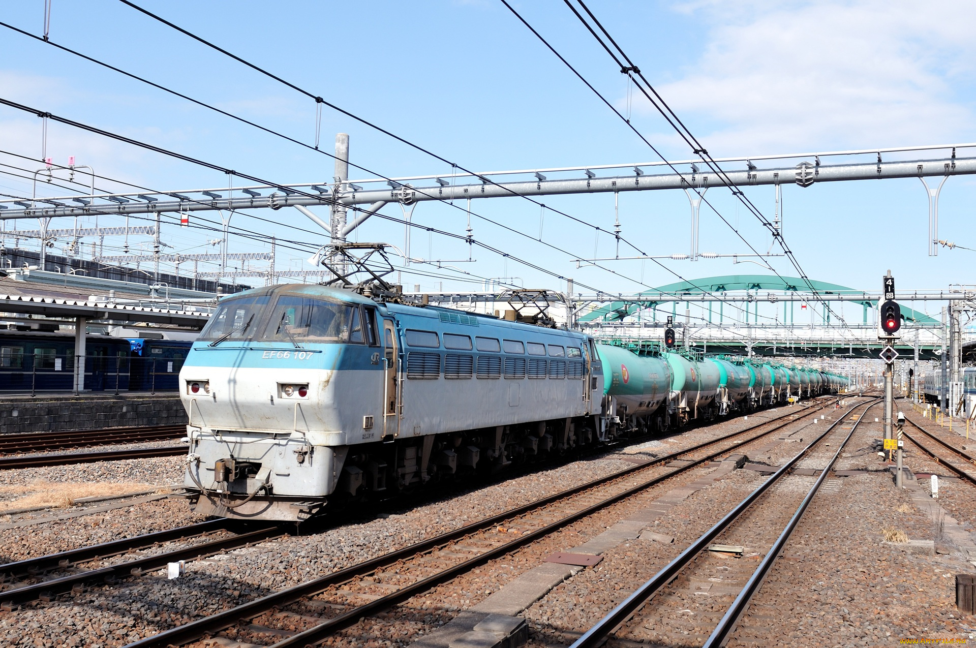 техника, поезда, вагоны, рельсы