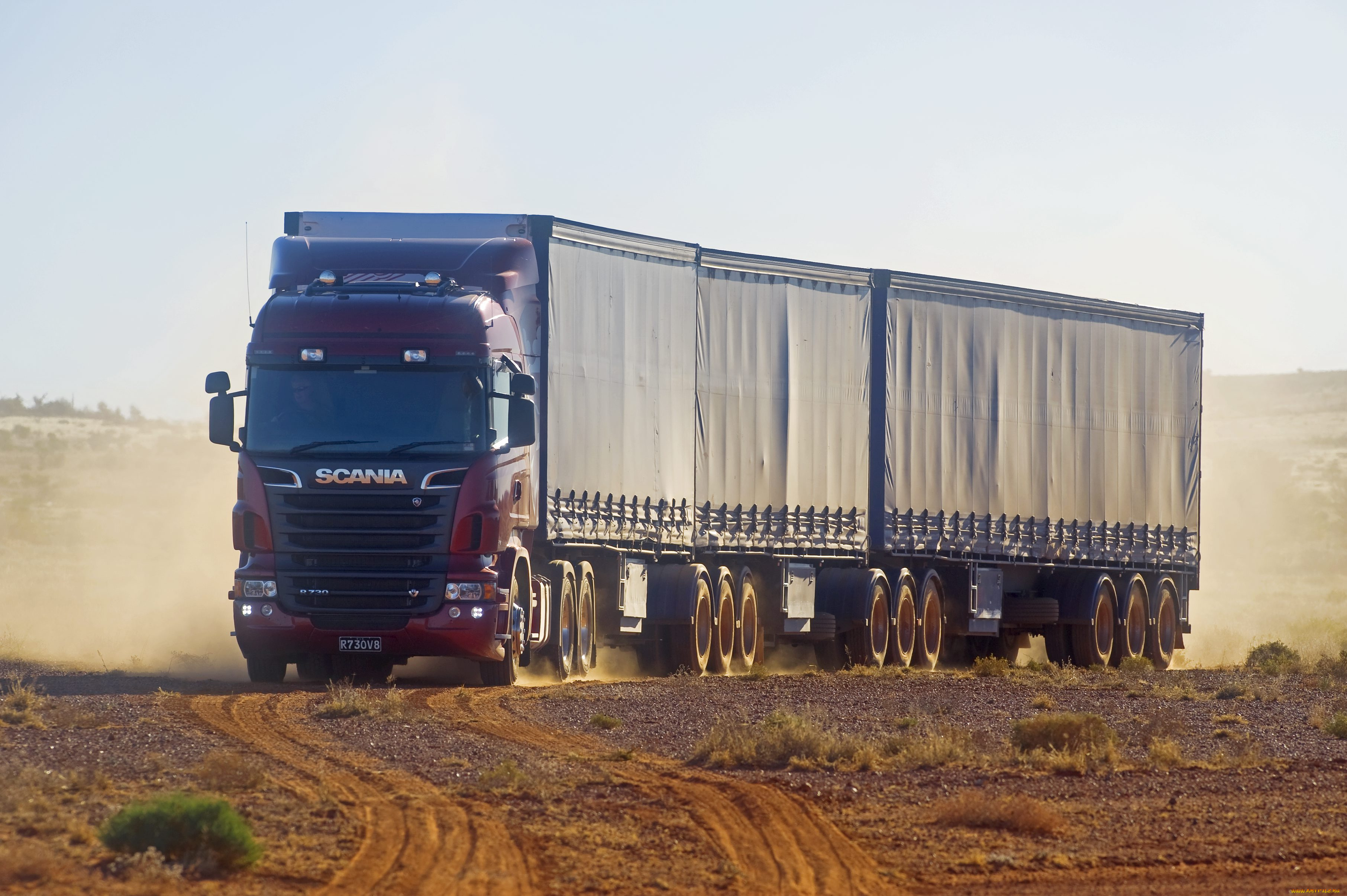 автомобили, scania, тягач