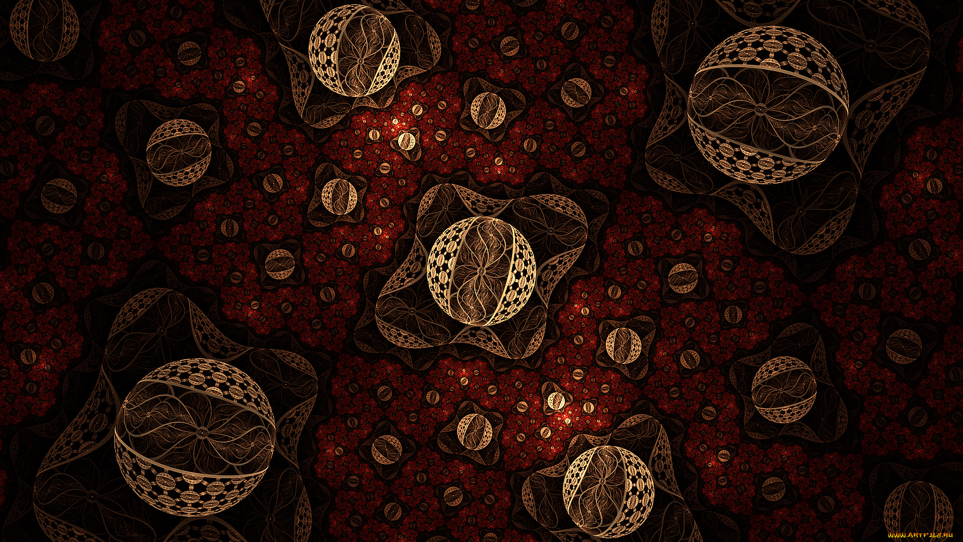 3d, 3д, графика, fractal, фракталы, абстракция, art