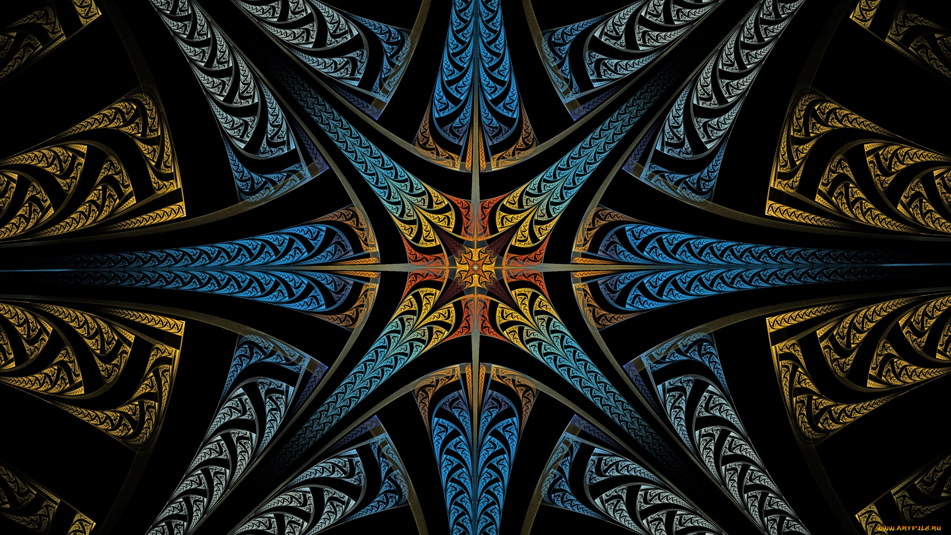 3d, 3д, графика, fractal, фракталы, art, абстракция