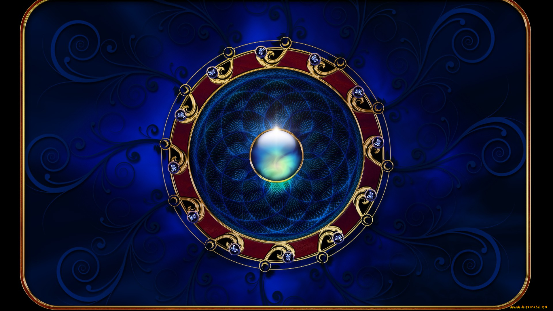 3d, 3д, графика, fractal, фракталы, art, абстракция