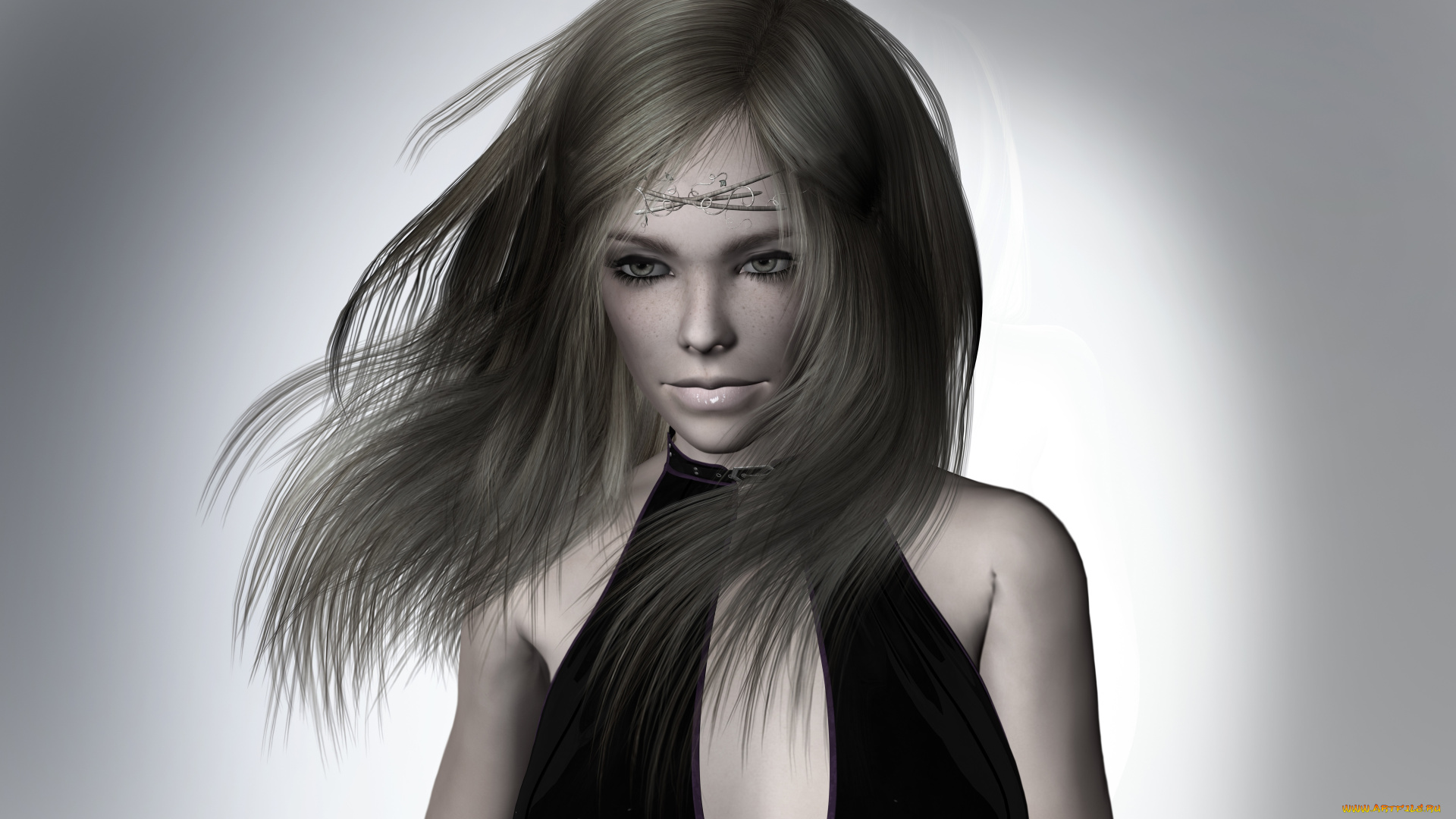 3д, графика, people, люди, девущка