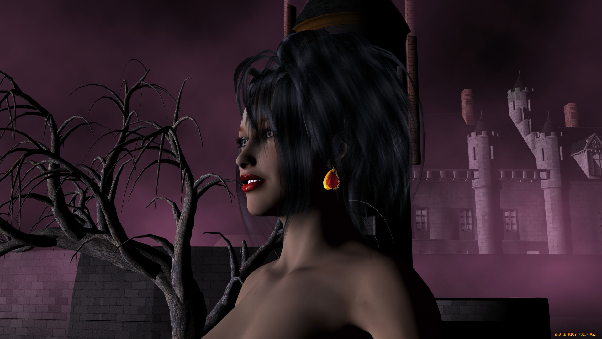 3д, графика, people, люди, девушка