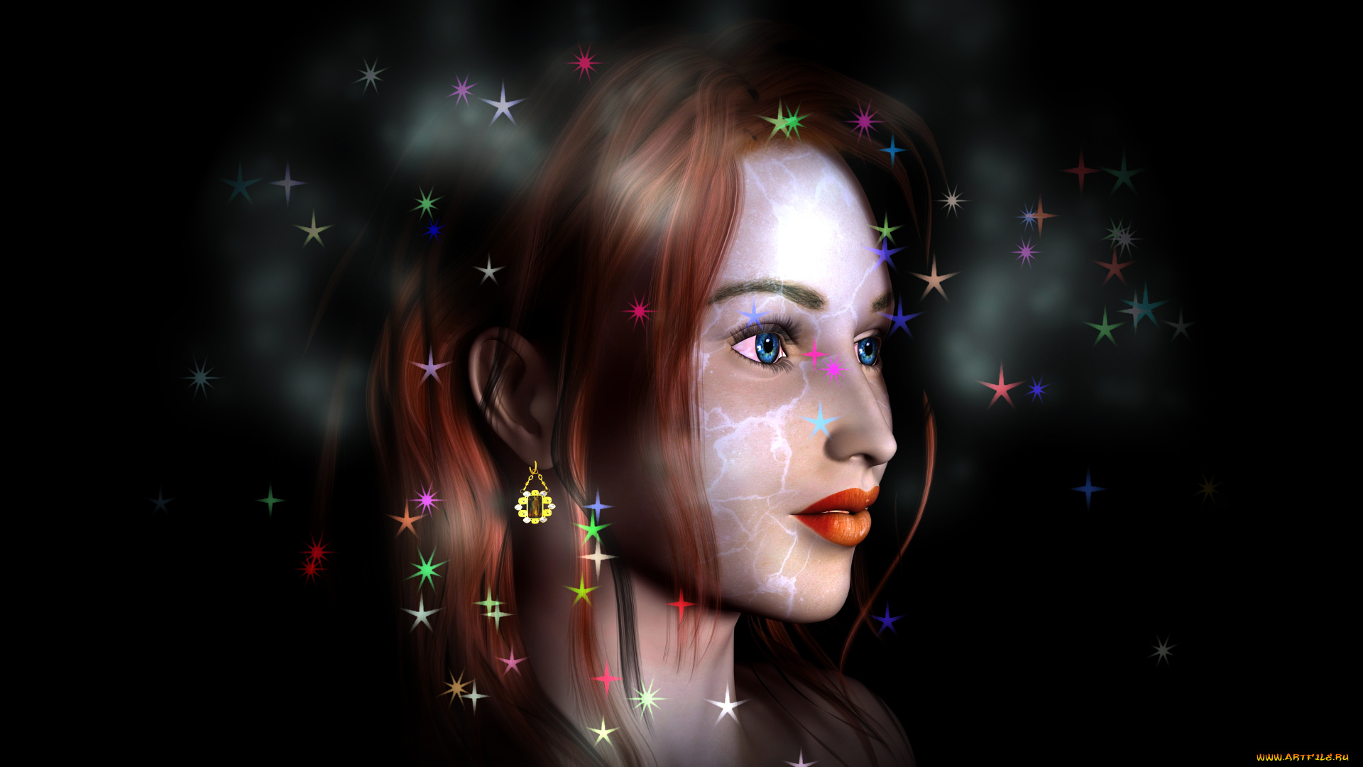 3д, графика, people, люди, девушка