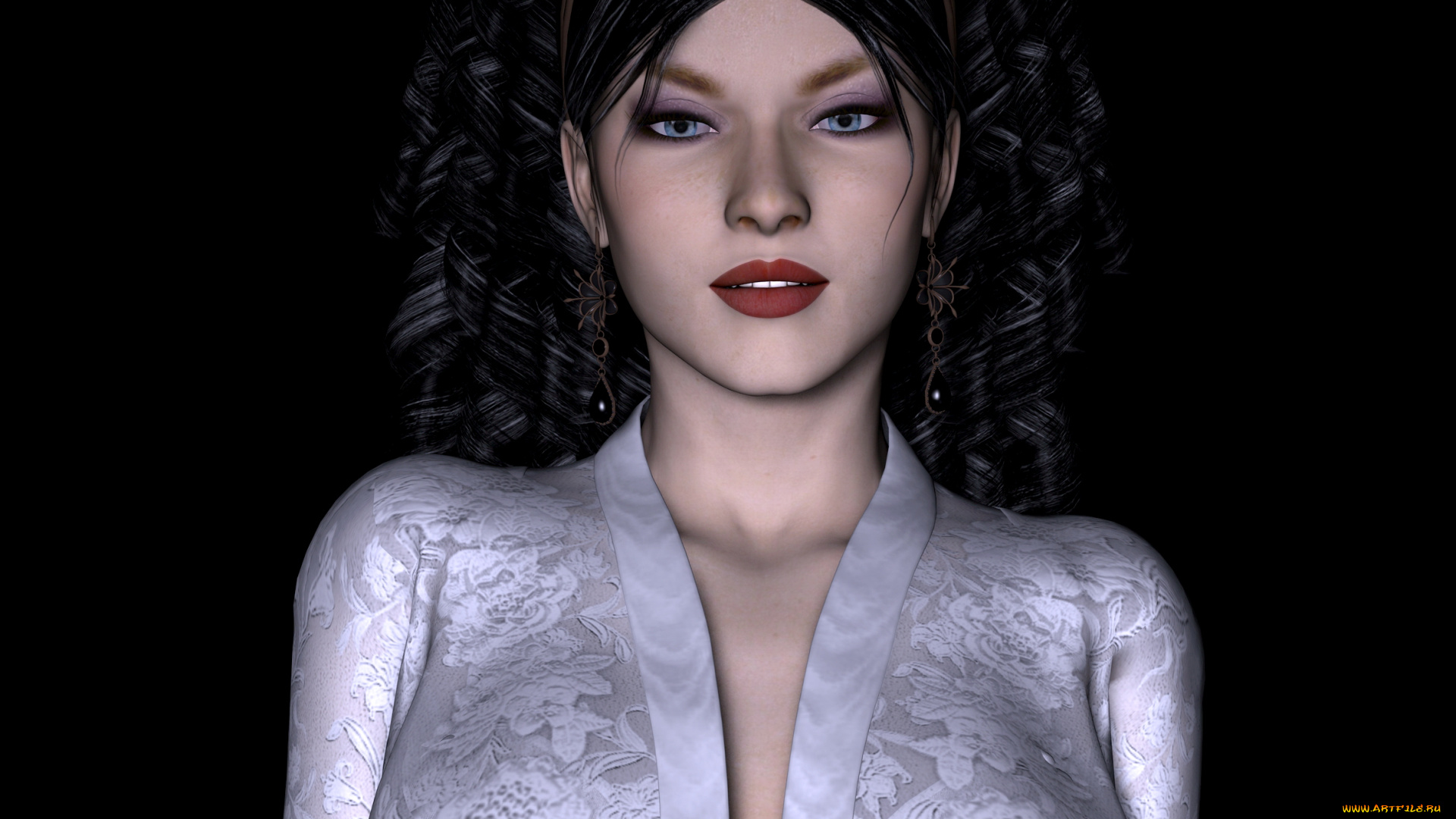 3д, графика, people, люди, девушка