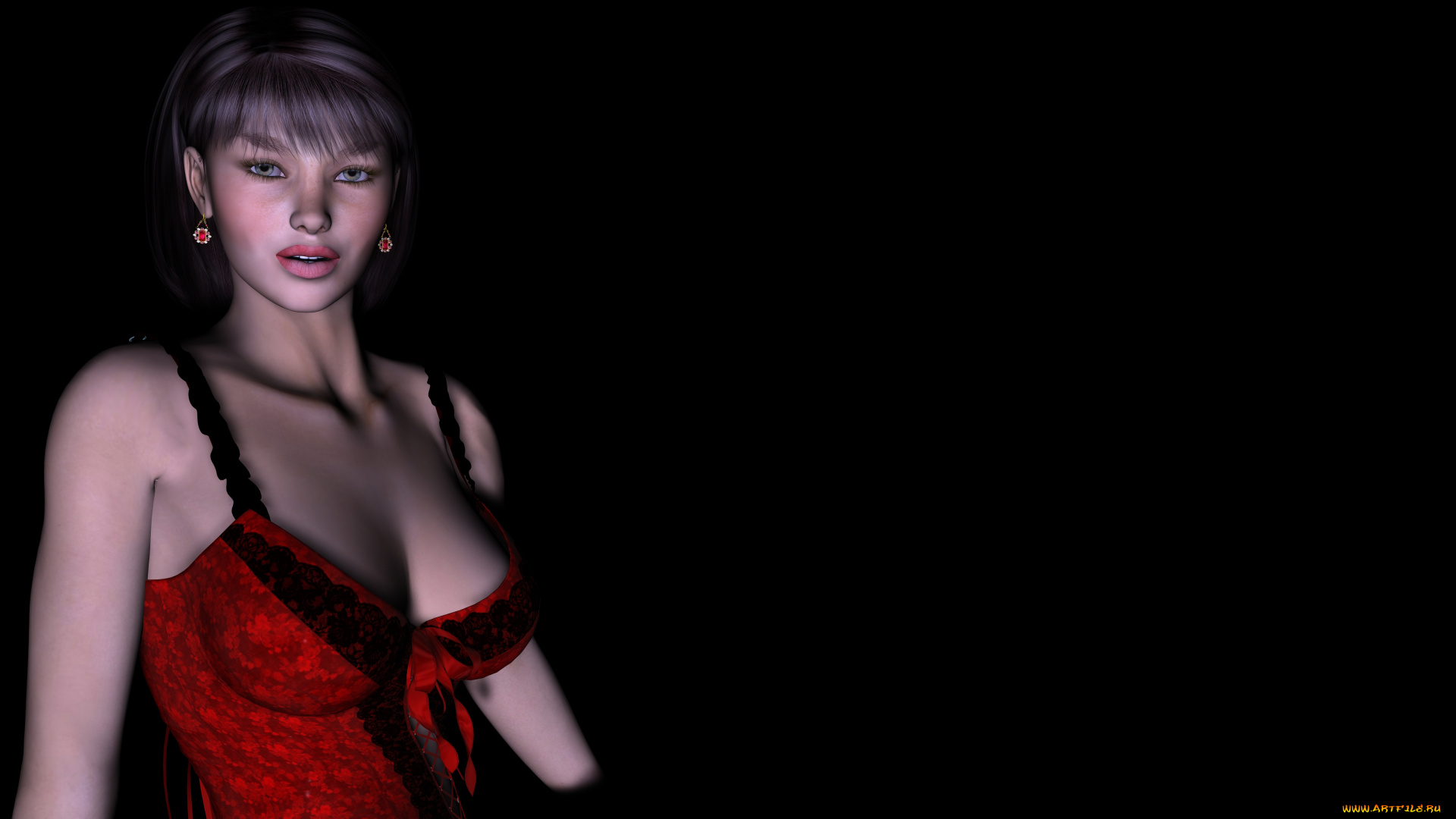 3д, графика, people, люди, девушка