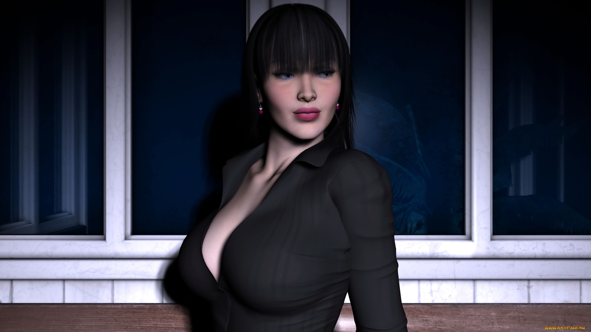 3д, графика, people, люди, девушка