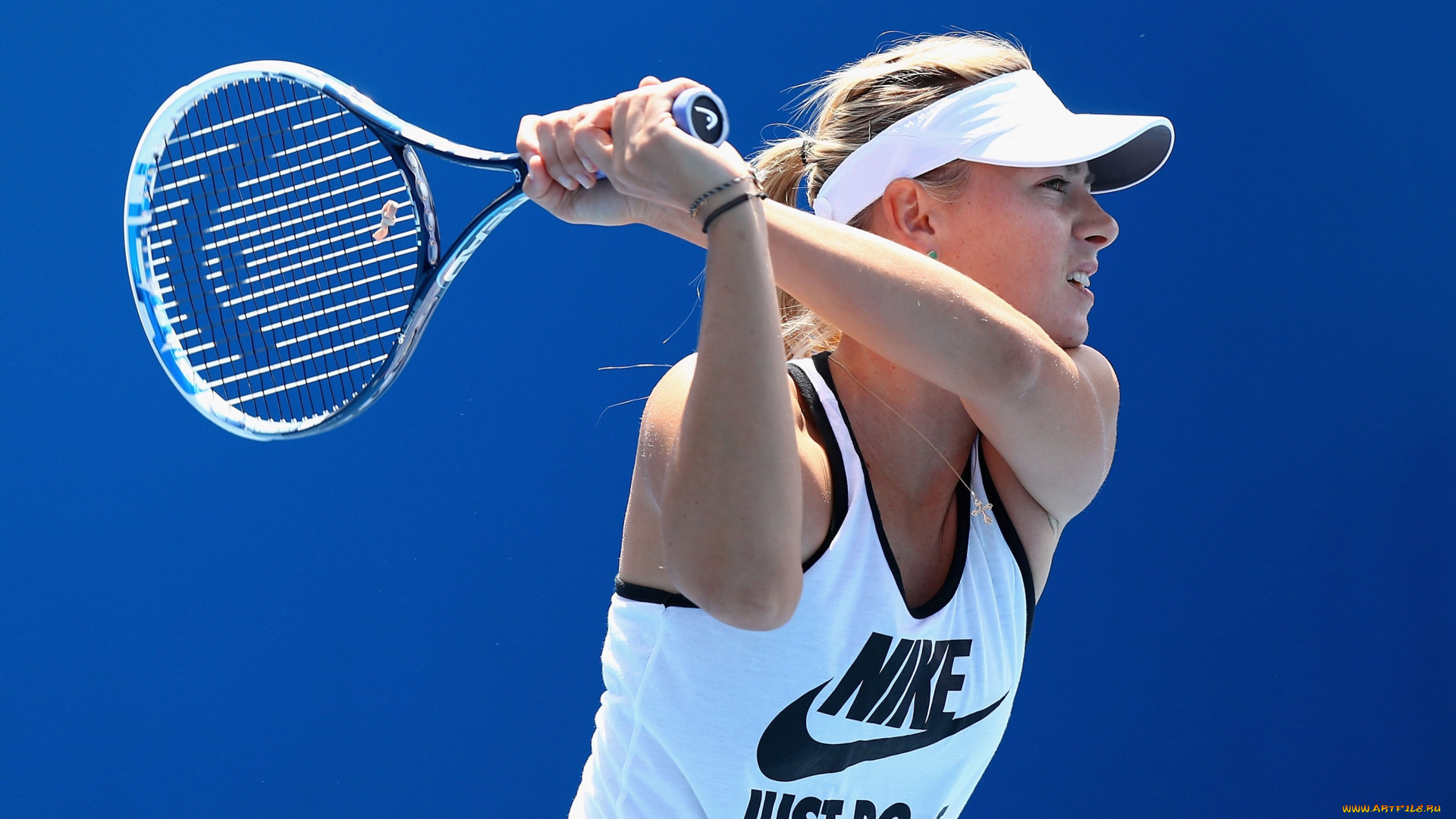 мария, шарапова, спорт, теннис, игрок, ракетка, корт