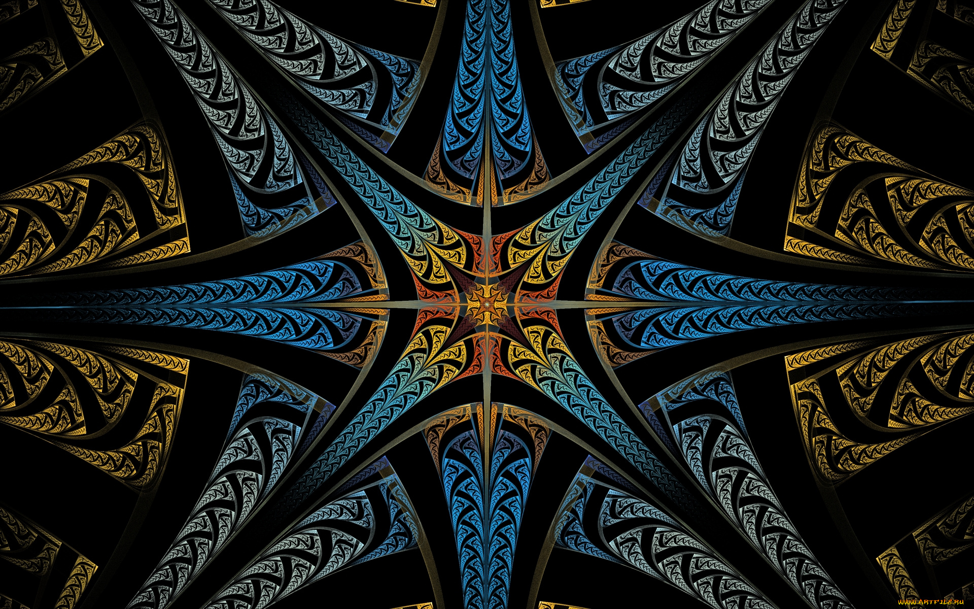 3d, 3д, графика, fractal, фракталы, art, абстракция